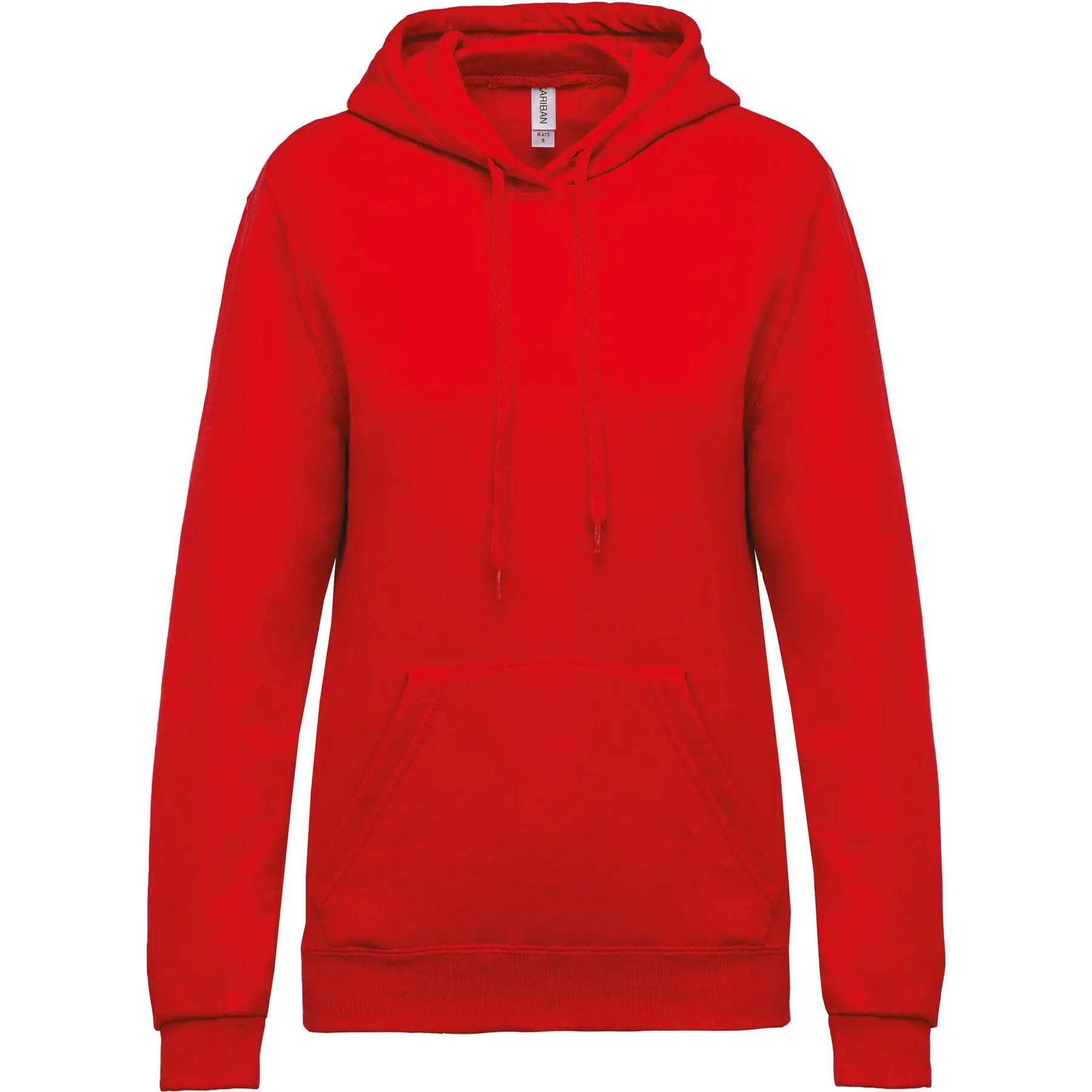 Bluza damska z kapturem Kariban
