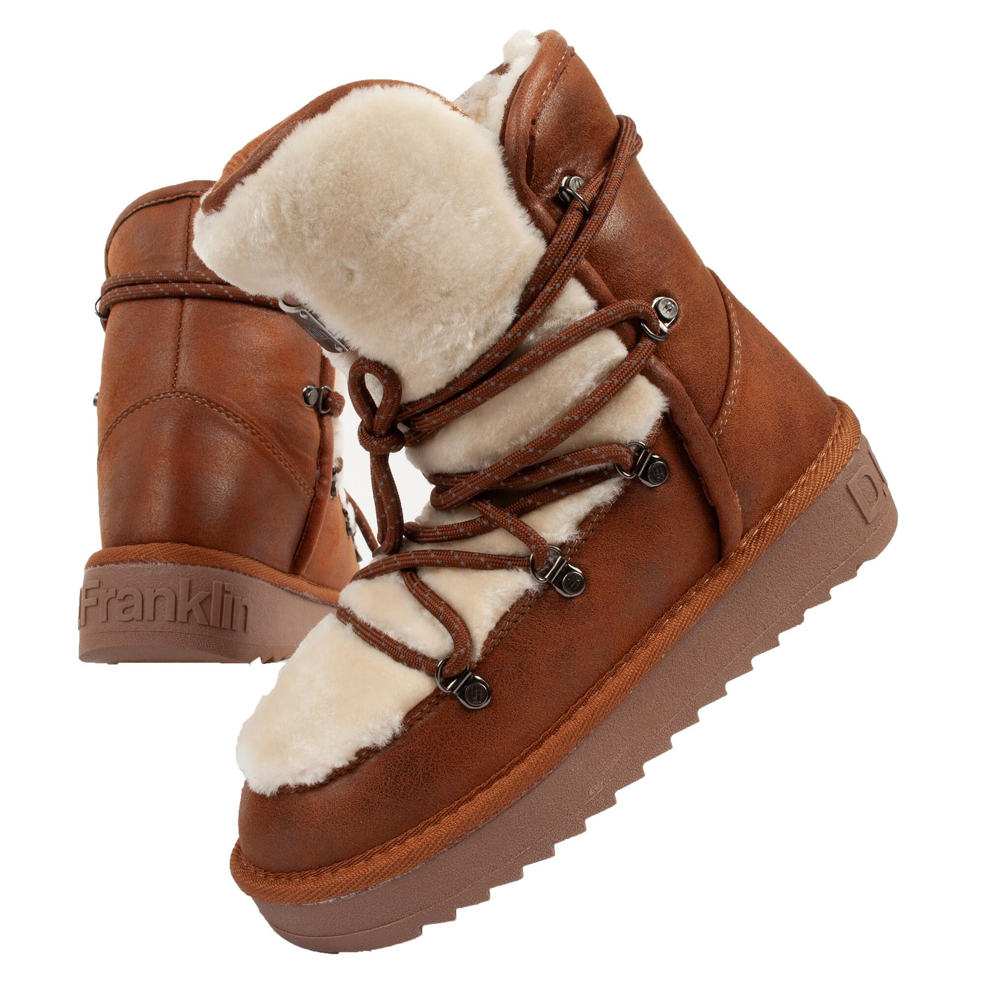 Buty zimowe damskie D.Franklin