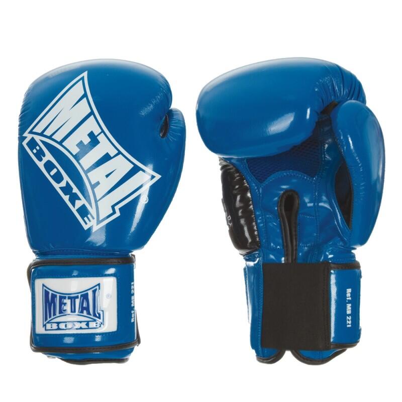 Super rękawice bokserskie treningowe/konkursowe Metal Boxe