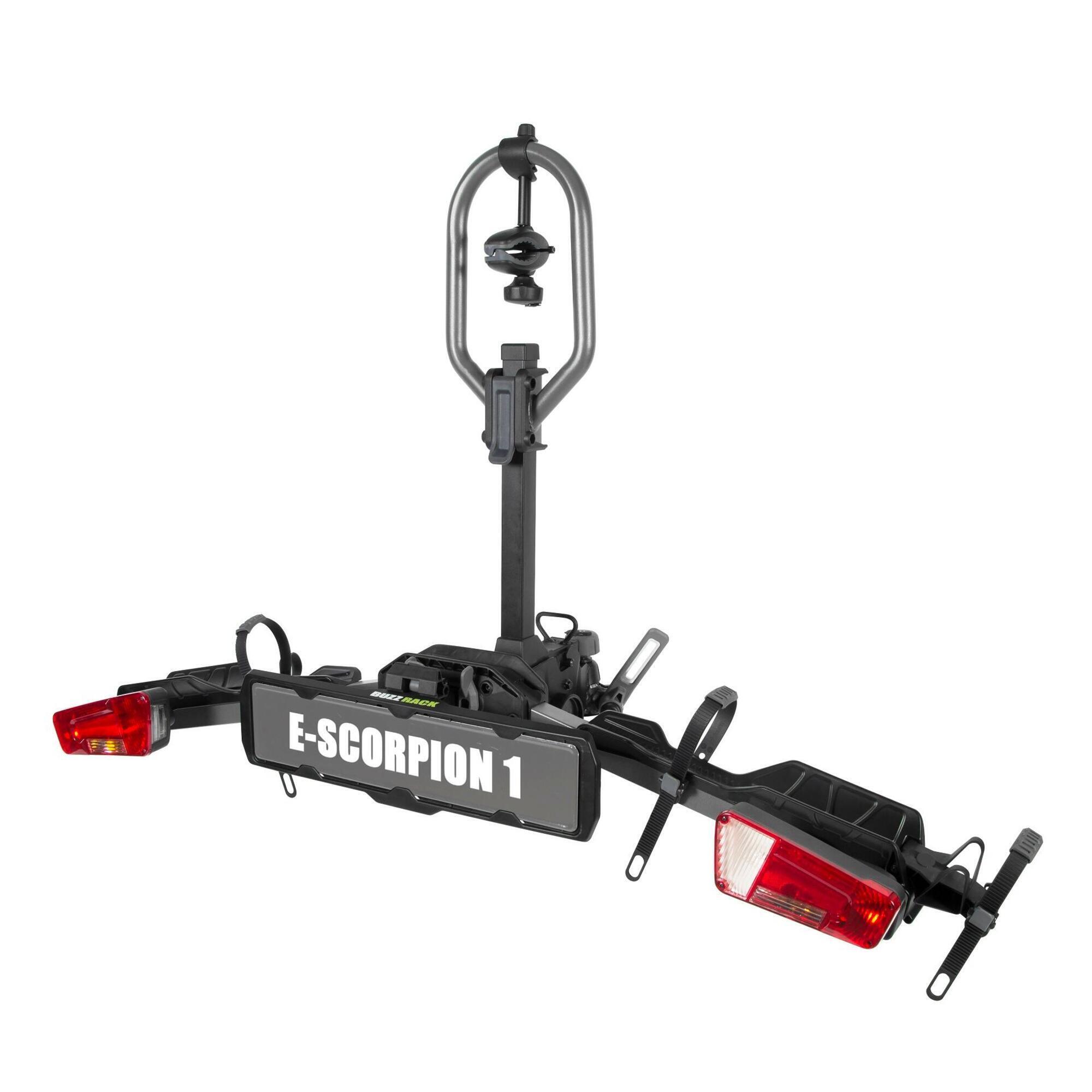 E-Scorpion 1 składany bagażnik na hak – 1 rower elektryczny