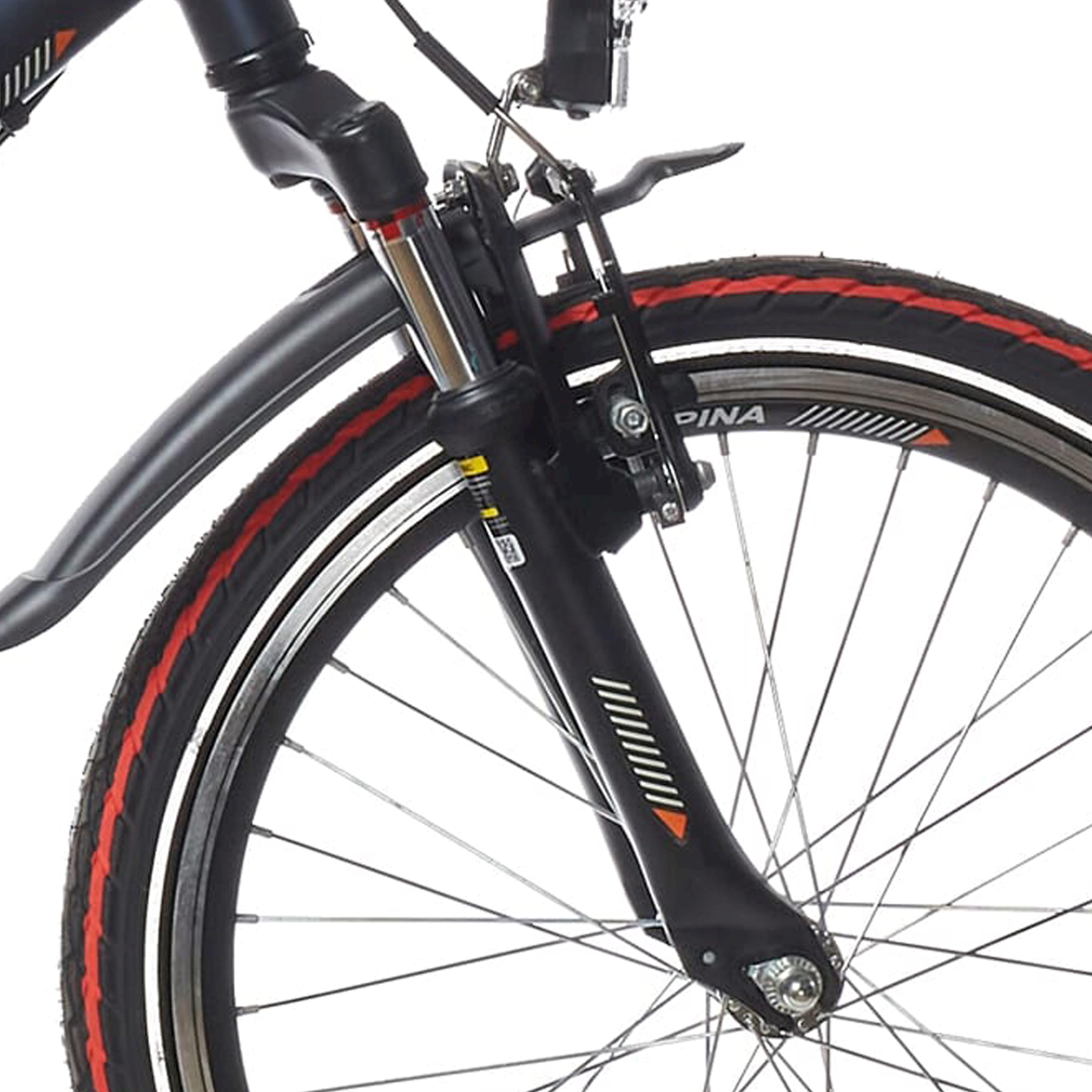Alpina V Fork 18 Yabber czarny mat