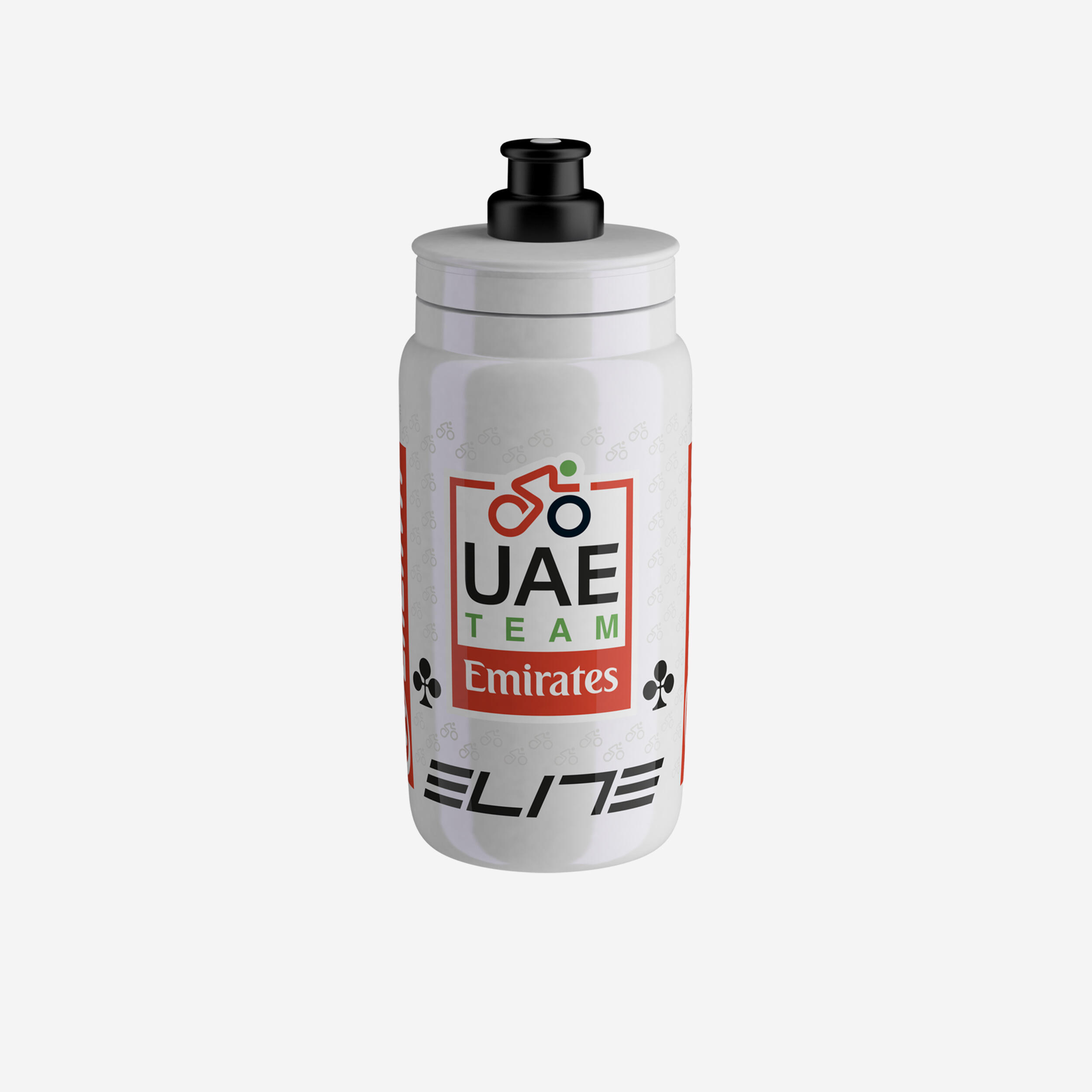 Bidon rowerowy Elite Fly Team UAE Emirates 2026 550 ml