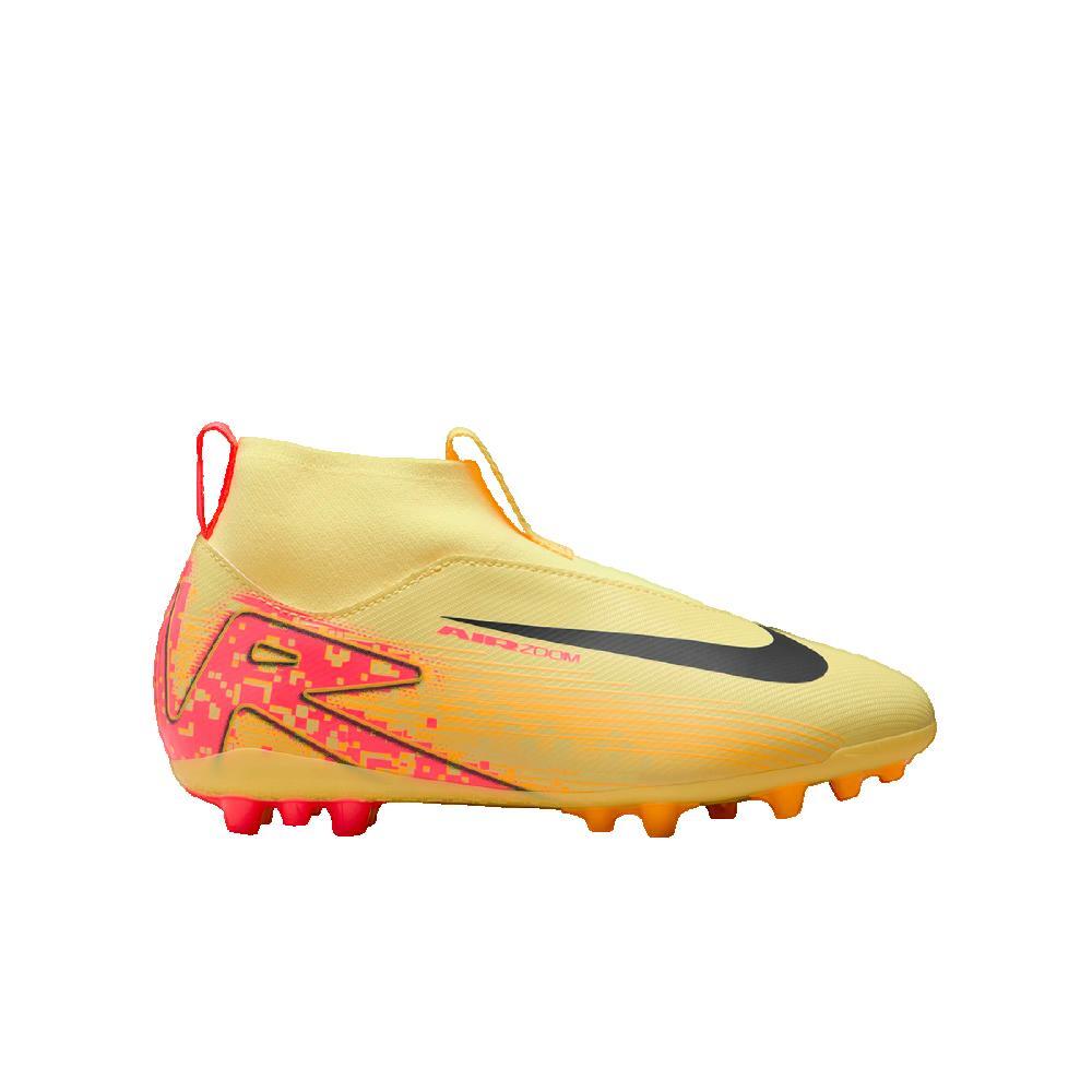 Buty piłkarskie Nike Mercurial Superfly 10 Academy Kylian Mbappé pomarańczowe