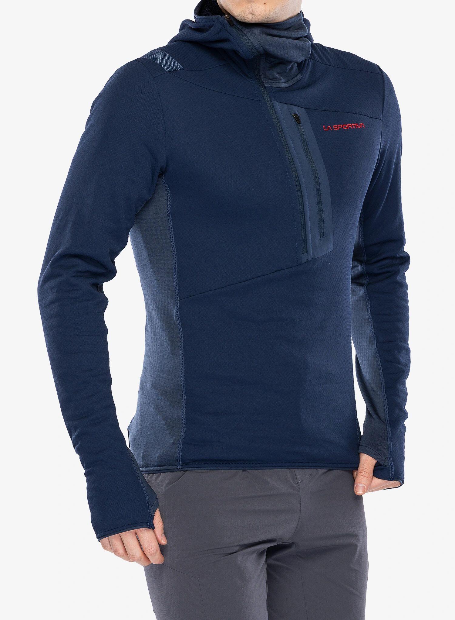 Bluza z kapturem męska La Sportiva Big Wall Pullover Hoody