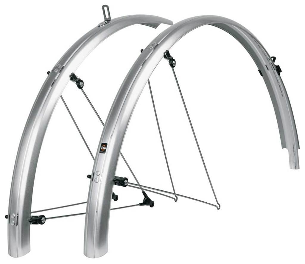 SKS Bluemels basic zestaw błotników 28 srebrny