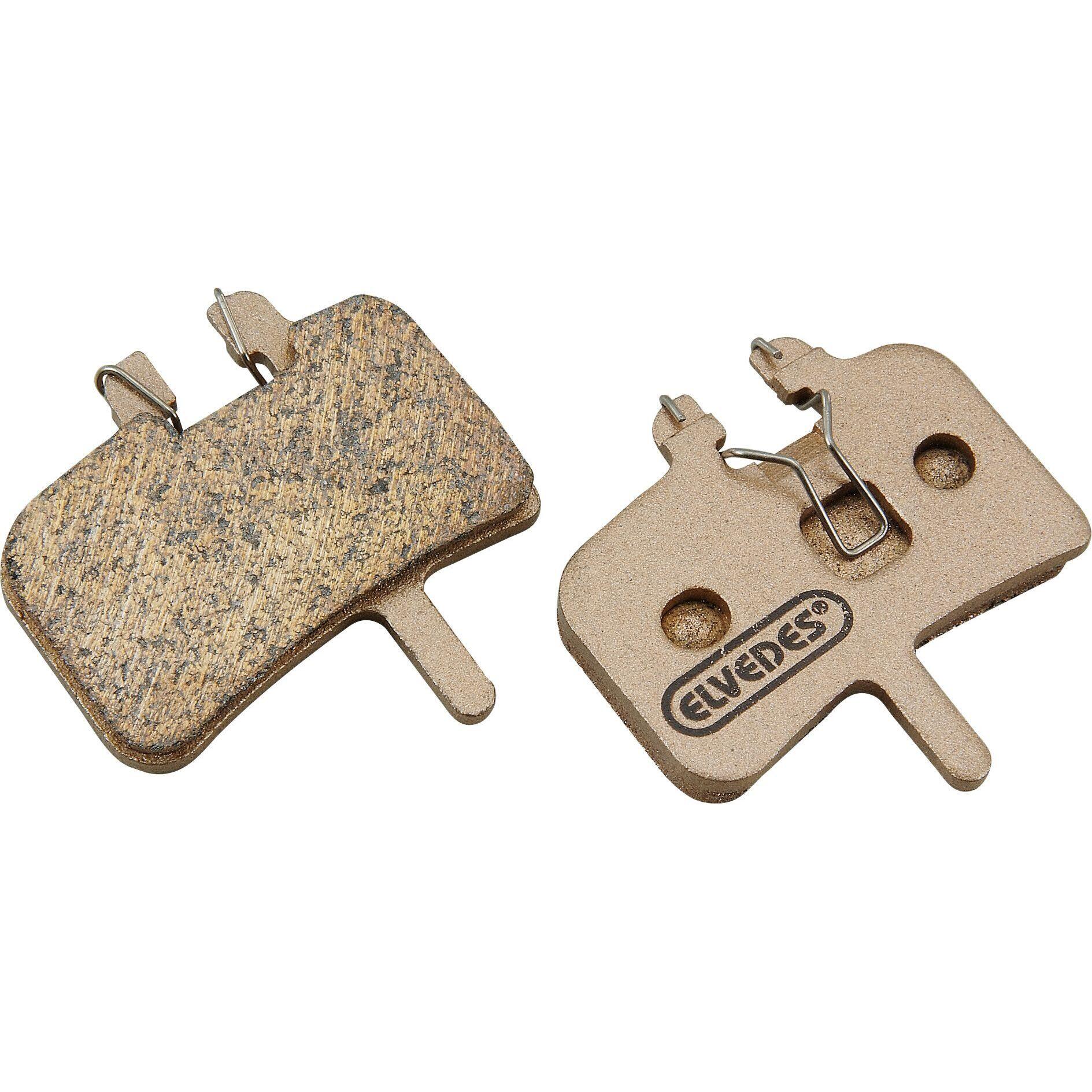 Para metalowych klocków hamulcowych do roweru Elvedes Hayes HFX-MAG SERIES /HFX