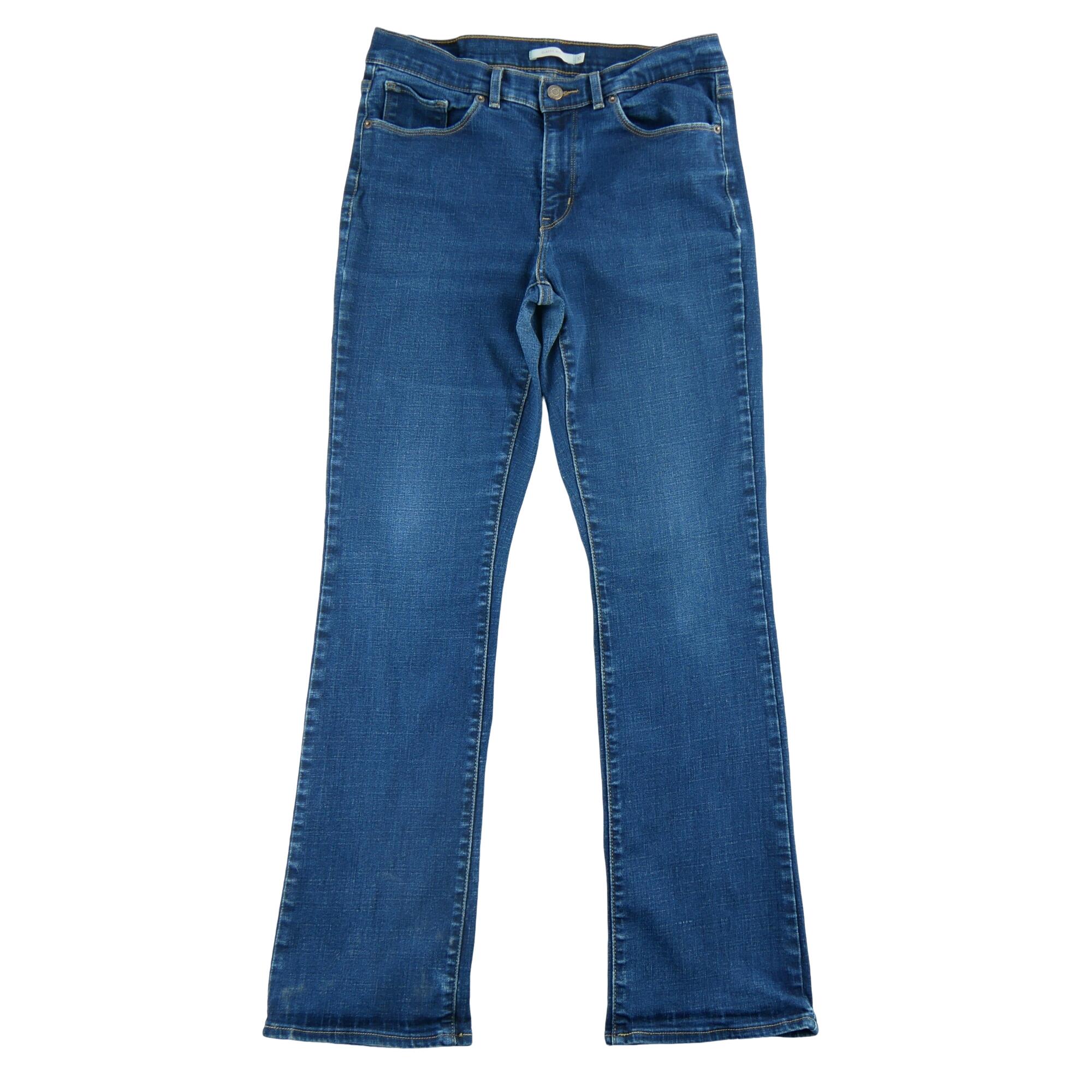 Second life - Levi Strauss damskie jeansy klasyczne boot - Jak nowy