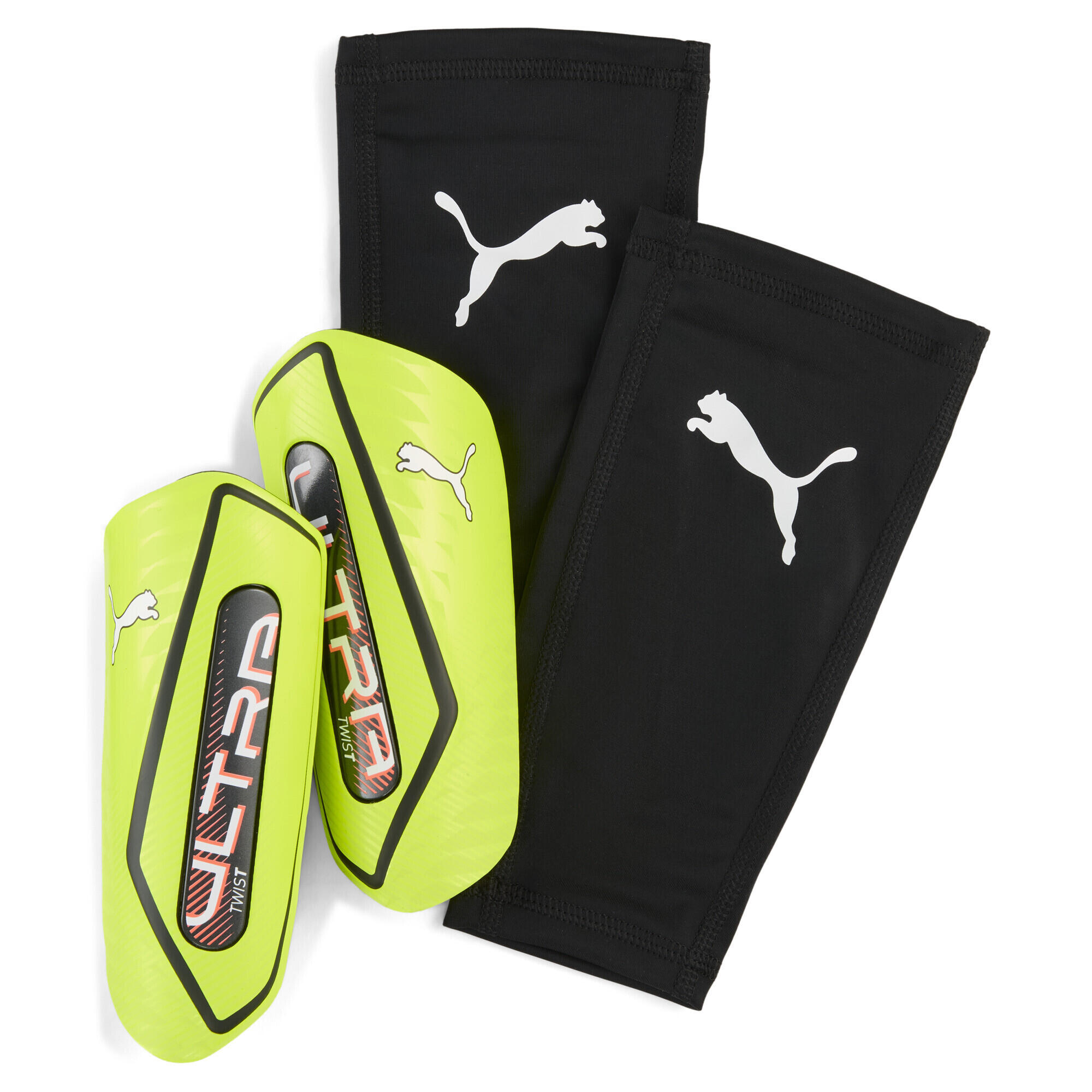 Ochraniacze piłkarskie na golenie ULTRA Twist PUMA