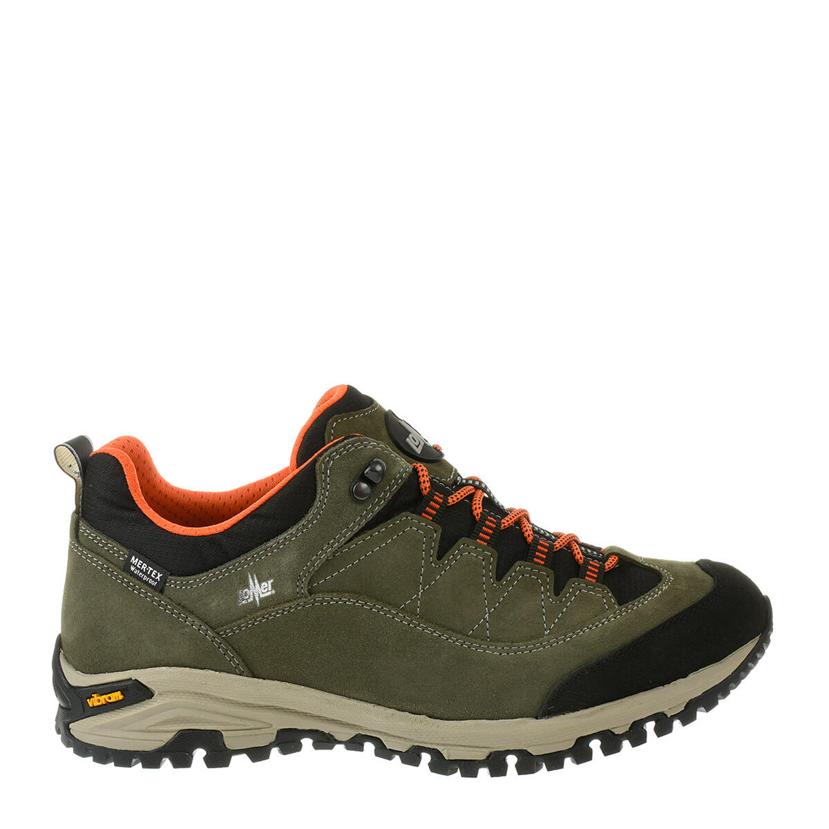 Buty trekkingowe męskie LOMER Sella II Mtx Suede zamszowe