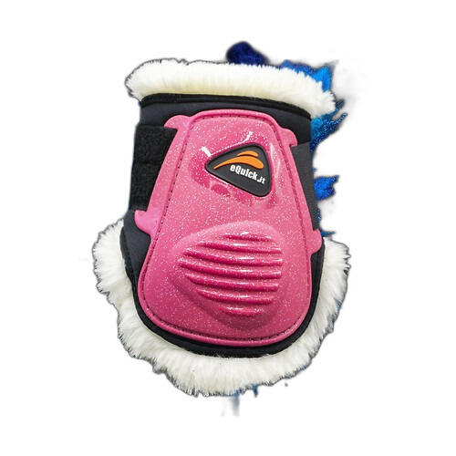 Osłona na fetor dla tylnego konia eQuick eLight unicorn fluffy