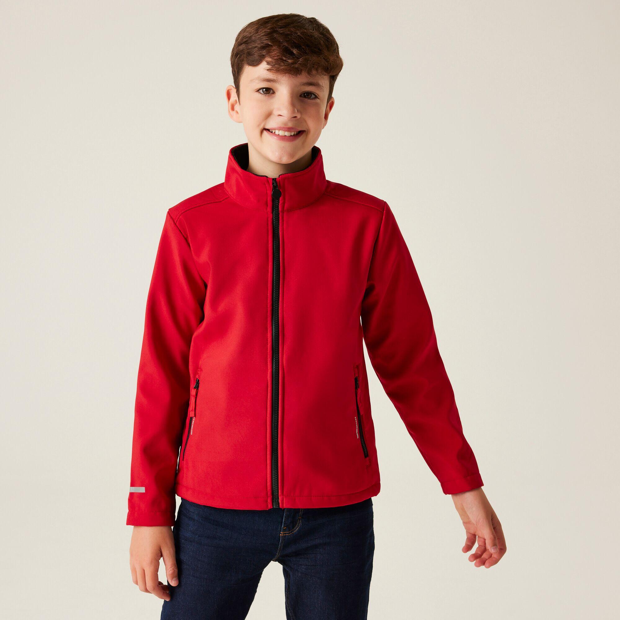 Dziecięca kurtka softshell Ablaze