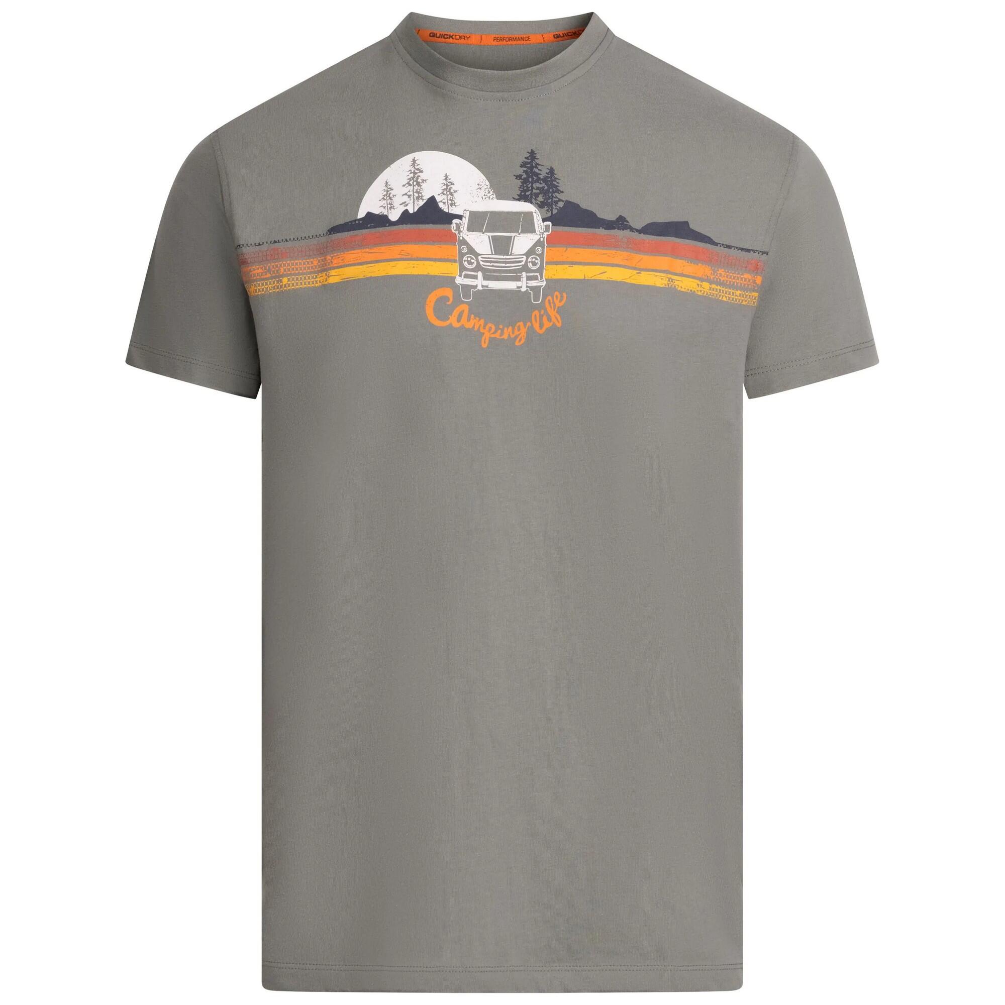 T-shirt Męski Z Nadrukiem Casual Cromer II
