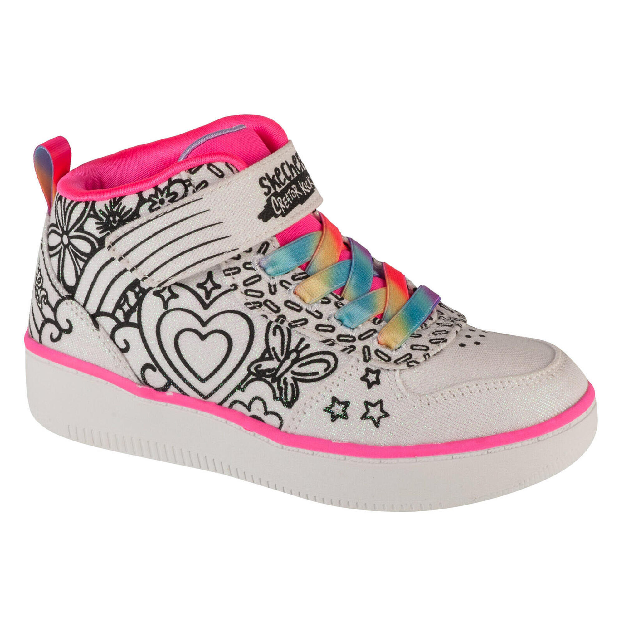 Buty sportowe Sneakersy dziewczęce  Sport Court 92 - Color Me Kicks