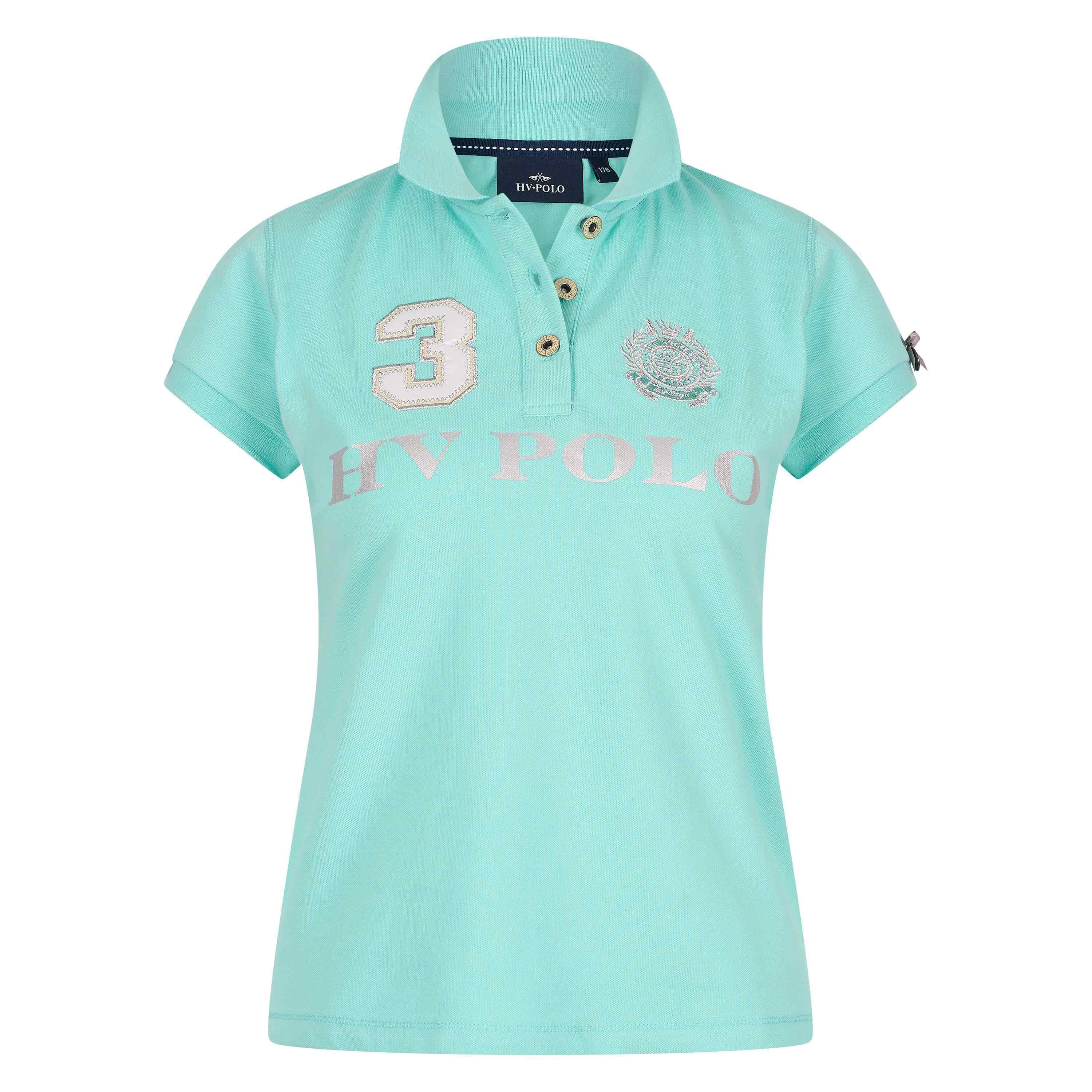 Dziecięca koszulka polo do jazdy konnej HV Polo Favouritas
