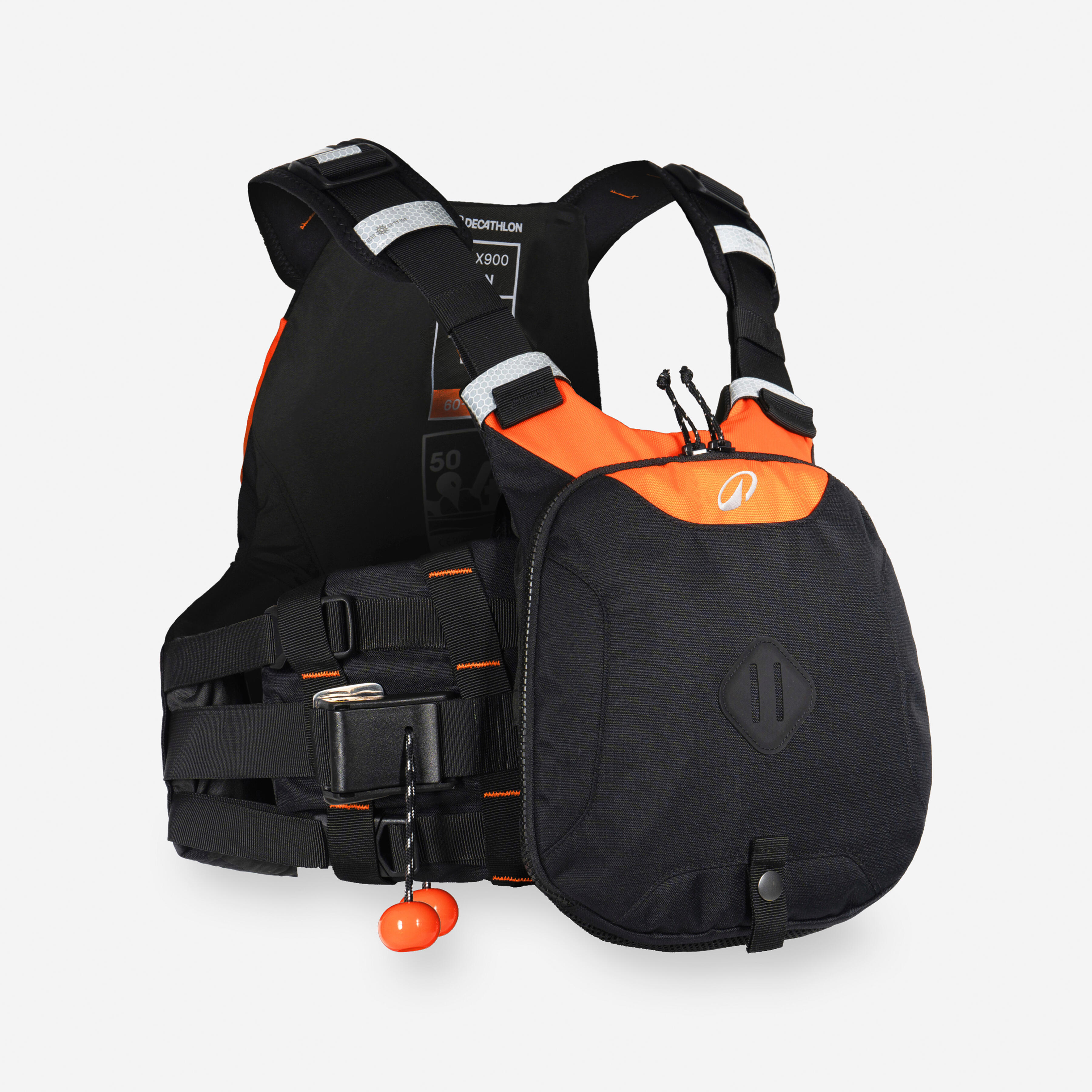 Kamizelka asekuracyjna kajakowa/SUP Decathlon BA X900 70 N