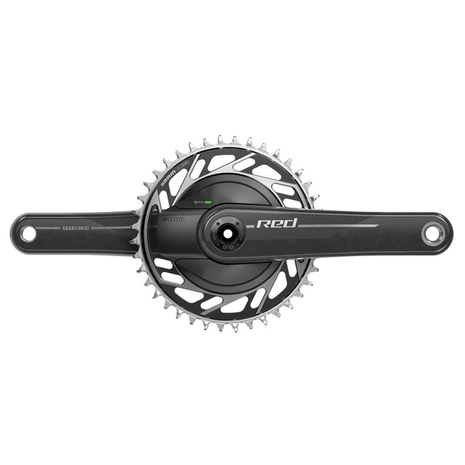 Korba SRAM RED 1 AXS E1 z miernikiem mocy 42T 165 mm
