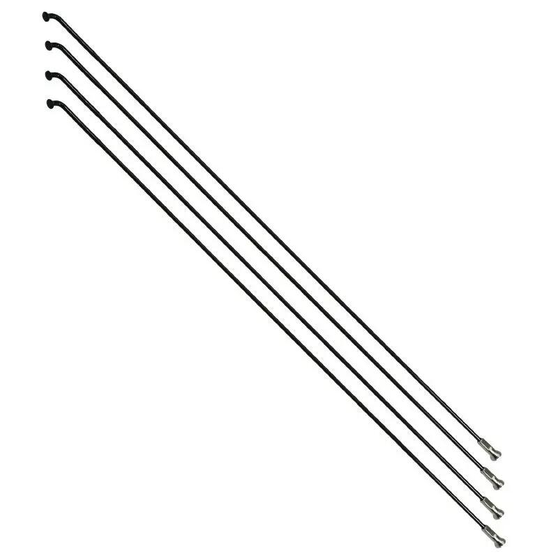 Zestaw 4 wzmocnionych szprych ze stali nierdzewnej z nyplami P2R Sapim 268 mm