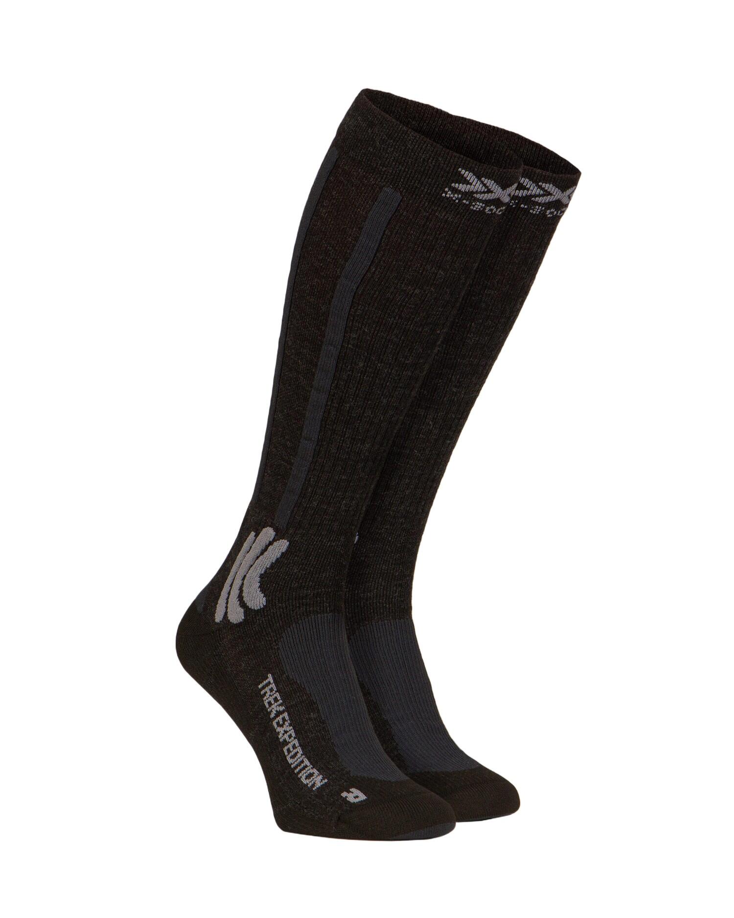 Skarpety trekkingowe długie X-Socks Trek Expedition 4.0 Black