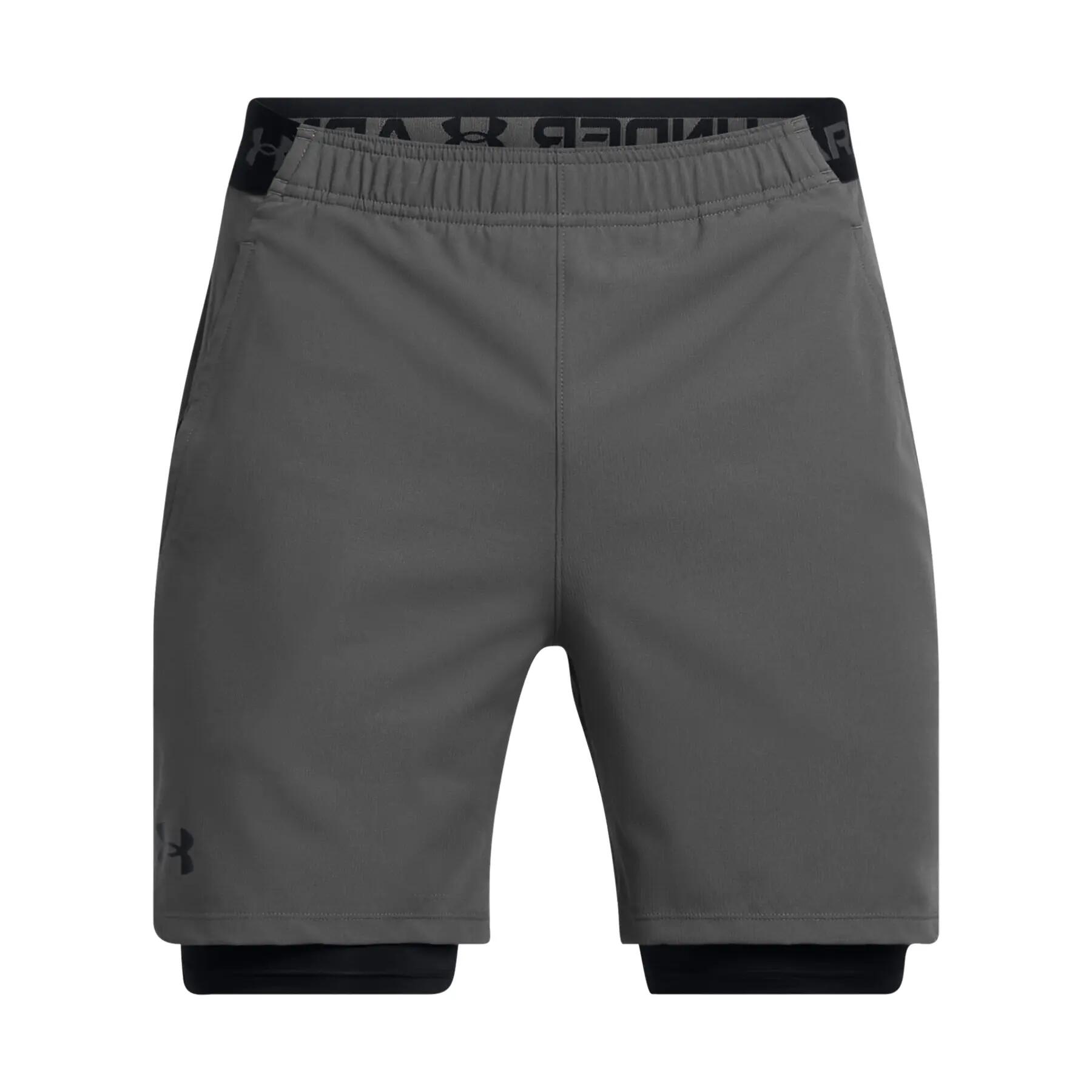 Krótkie 2-w-1 tkane Under Armour Vanish