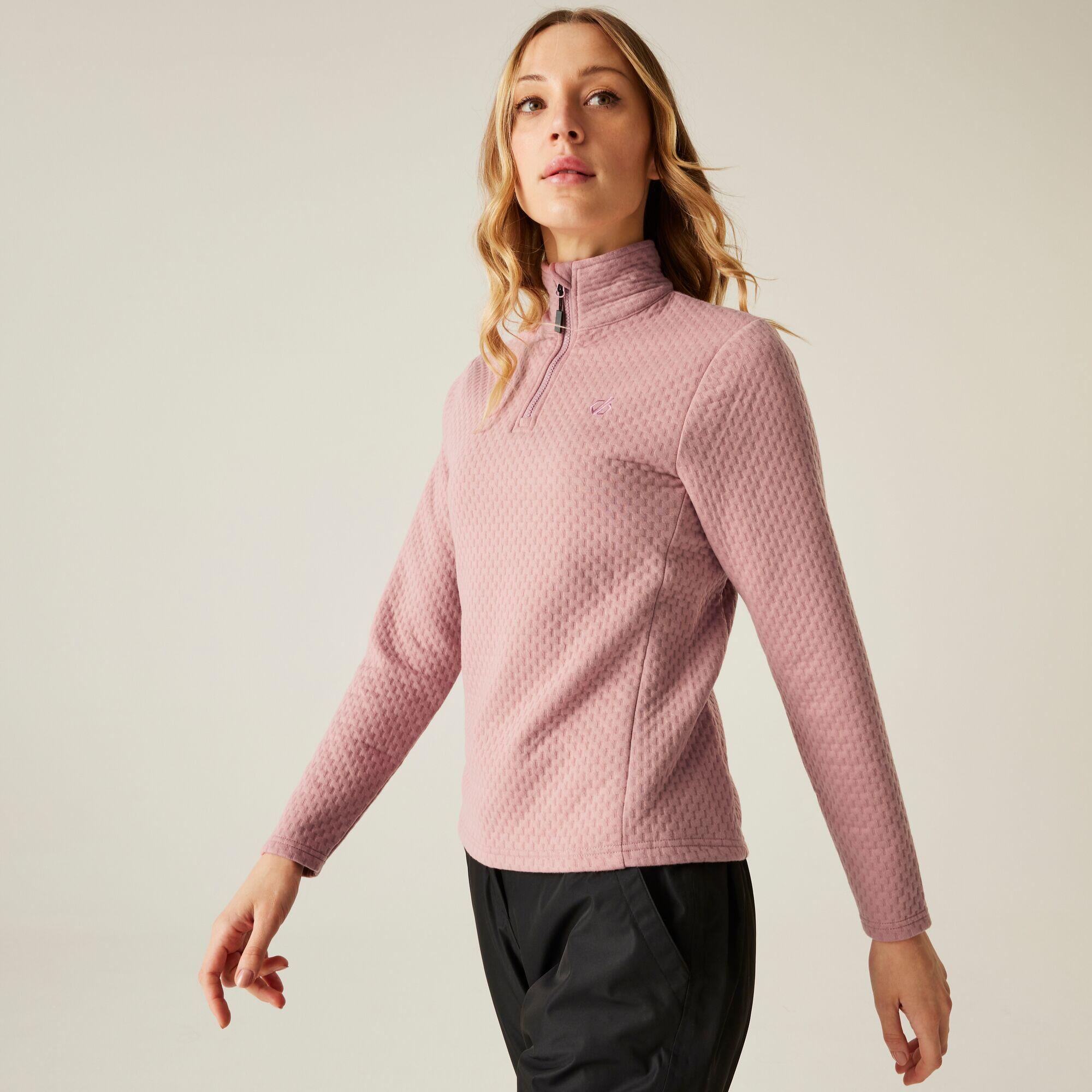 Damska elastyczna warstwa środkowa Blindside Quarter Zip z zamkiem