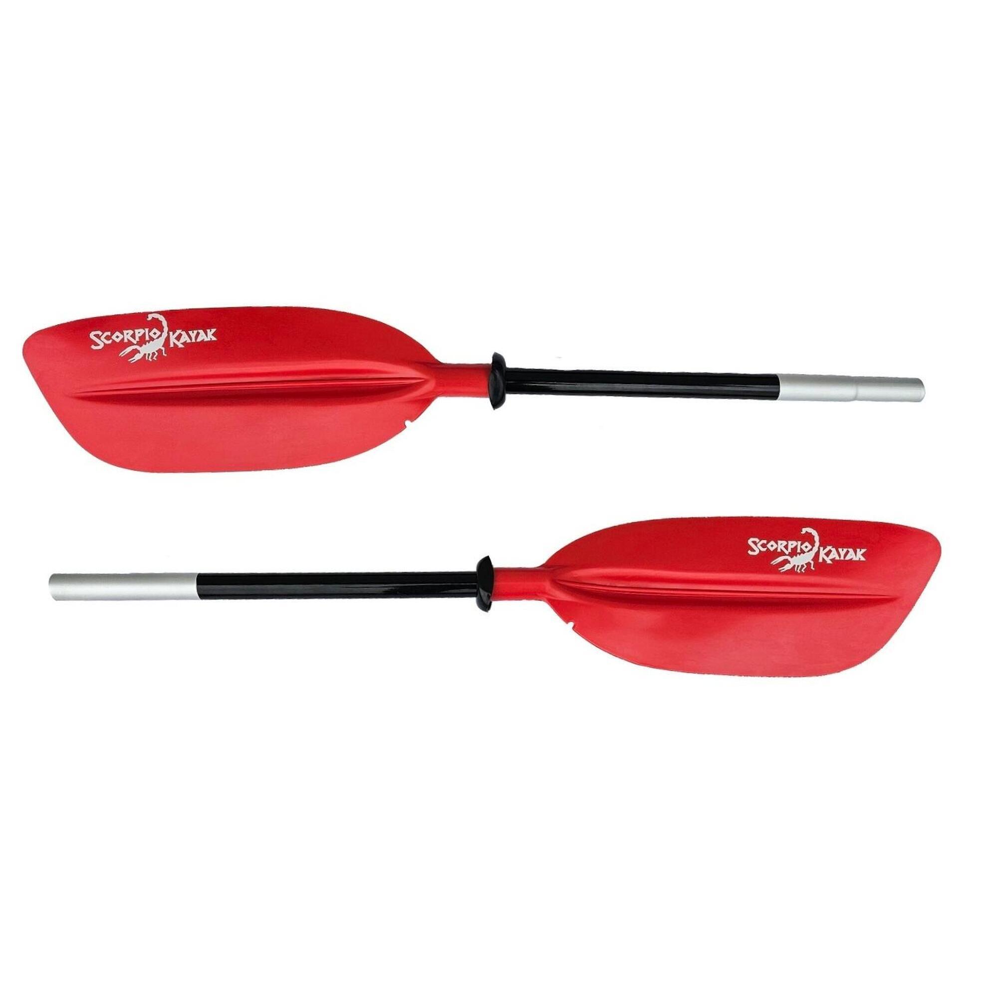 Wiosło kajakowe składane do pływania dla dziecka Scorpio kid