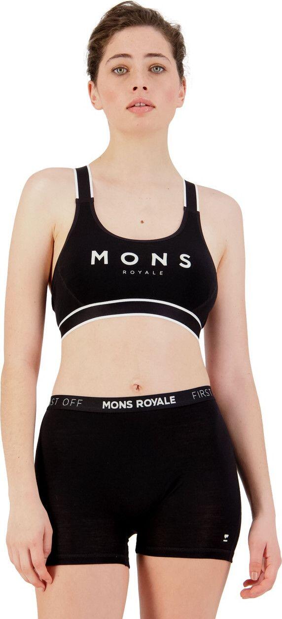 Biustonosz sportowy Mons Royale Stella X-Back Bra
