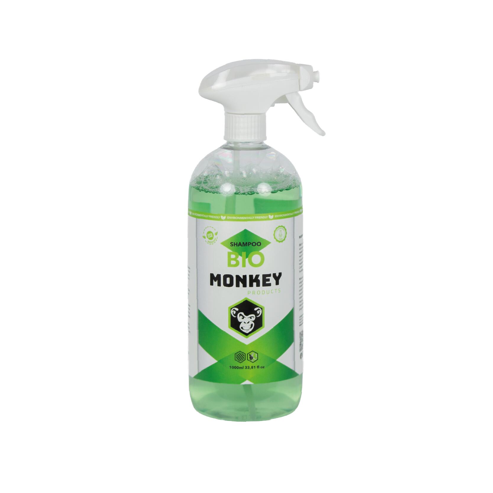 Szampon i środek czyszczący Monkey Bio - 1 l