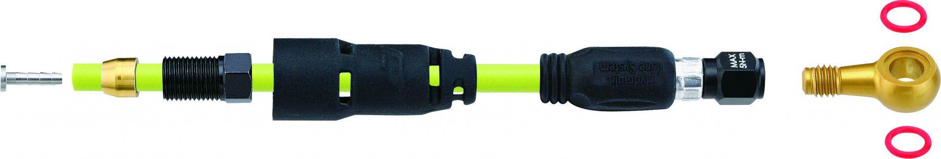 Zestaw hamulcowy Jagwire Pro Quick-Fit Adapter-Shimano XT / XTR Banjo Shimano®