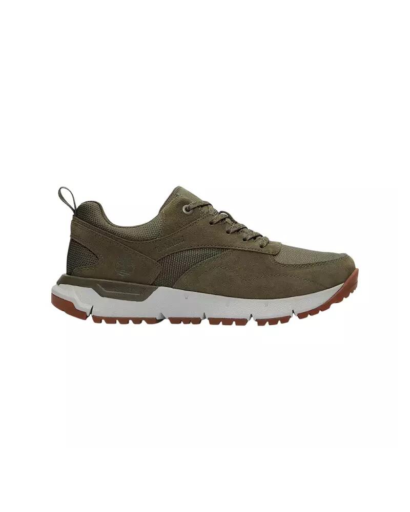 Chaussures Homme Timberland Voyager Park LOW LACE UP Vert Vert Timberland