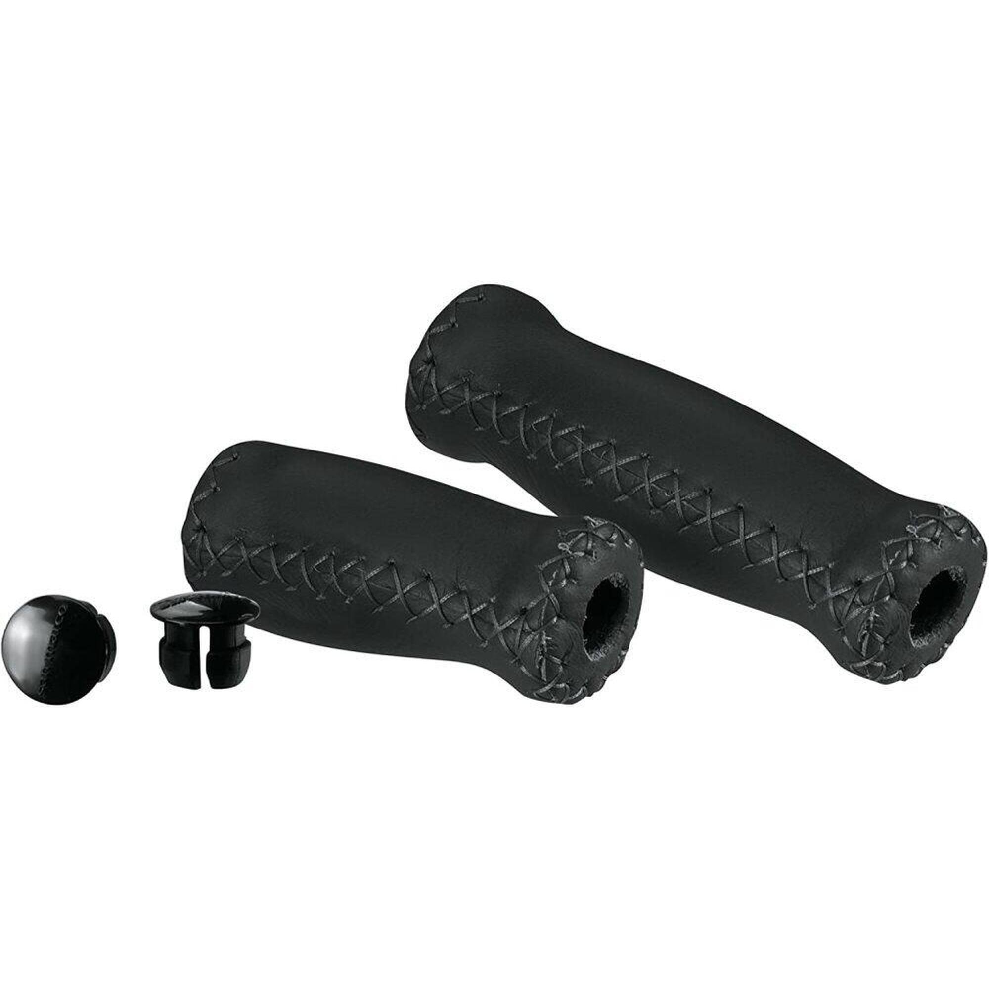 Skórzane uchwyty Selle San Marco Szorty + long