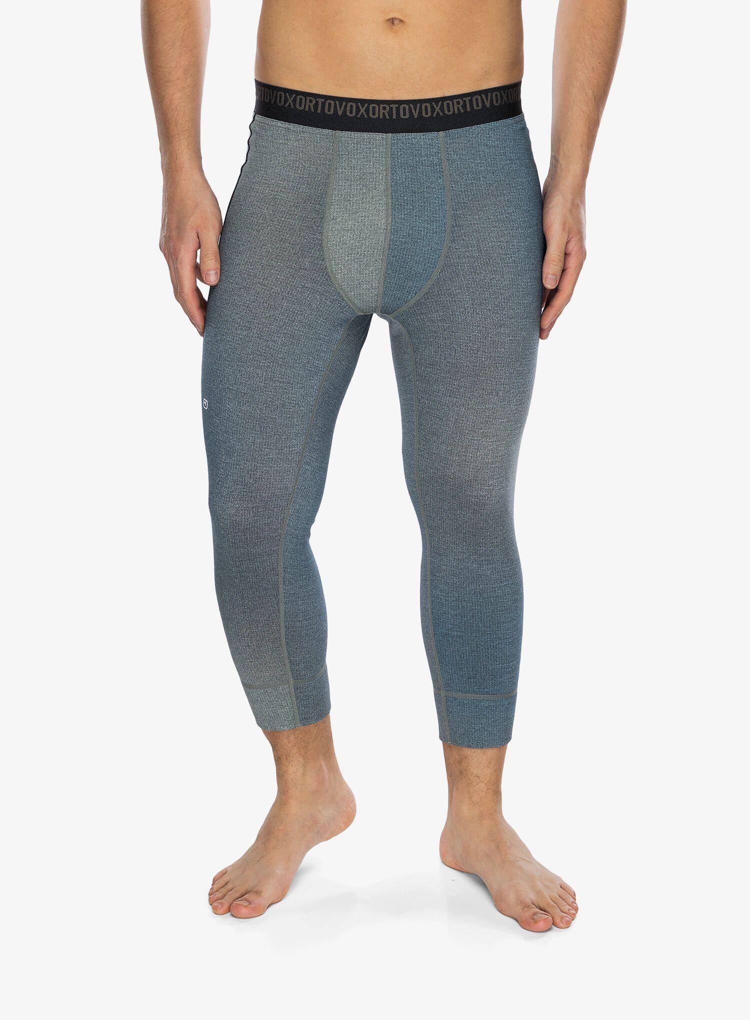 Legginsy termoaktywne Ortovox 185 Rock'N'Wool Print SP