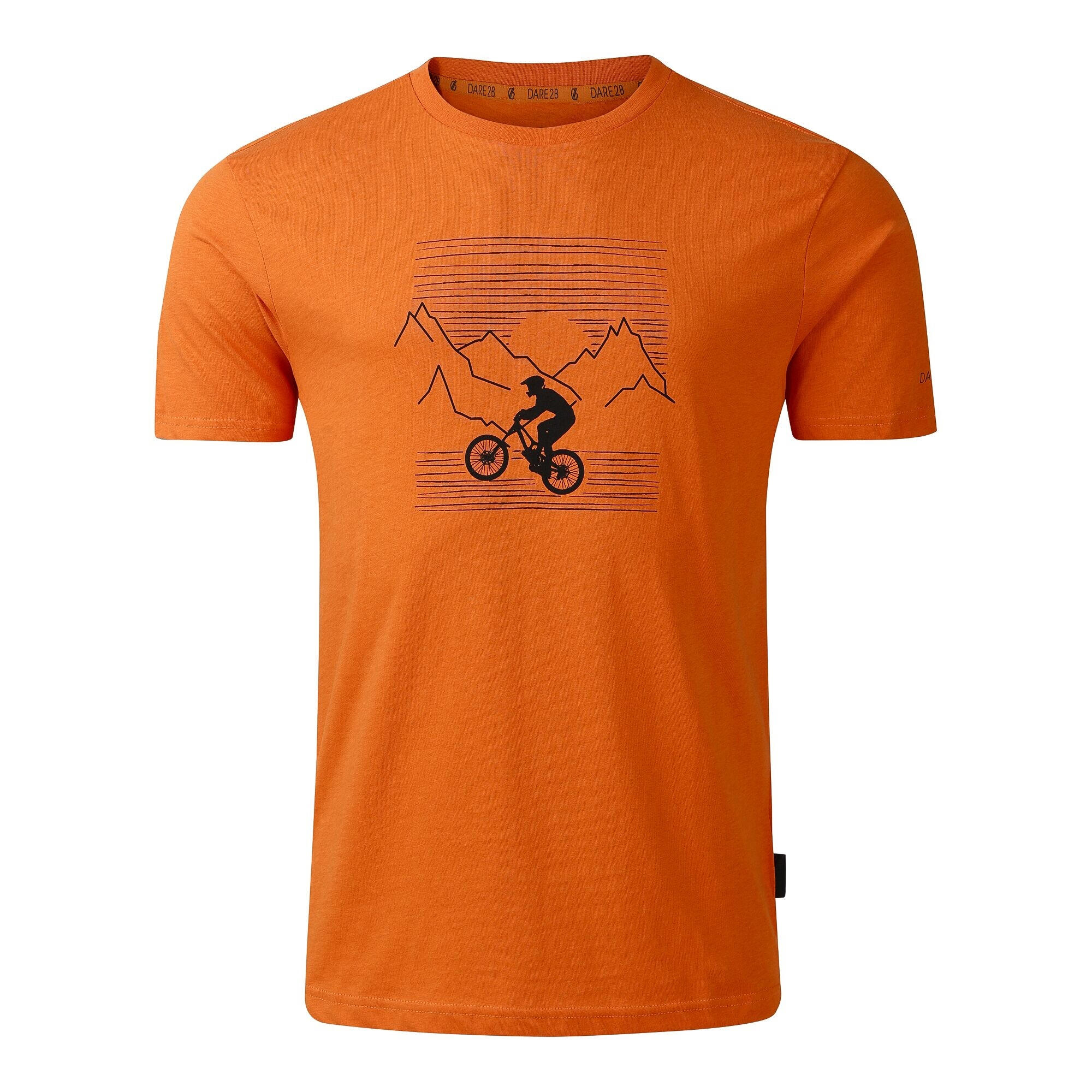 T-shirt Męski Rower Górski Movement III