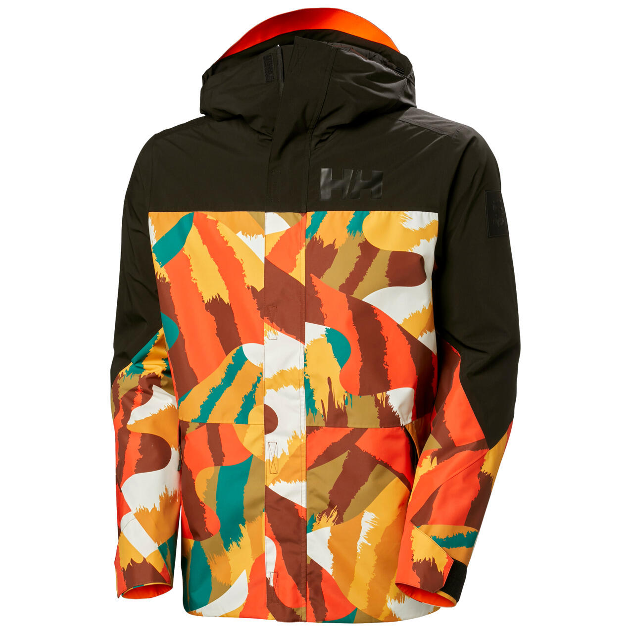 Wodoodporna kurtka narciarska Helly Hansen Ullr D Graphic
