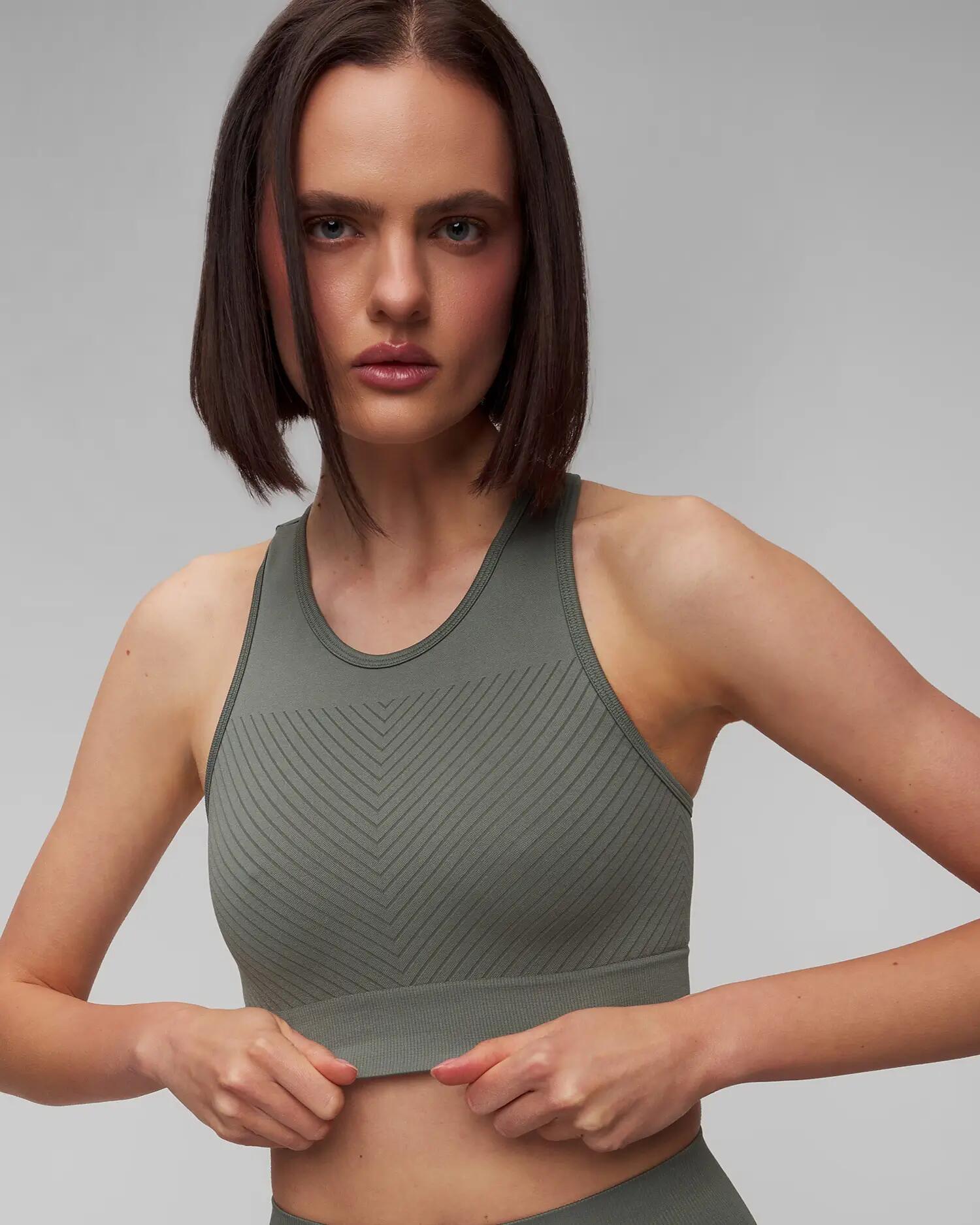 Top Casall Essential Block Seamless Sport L