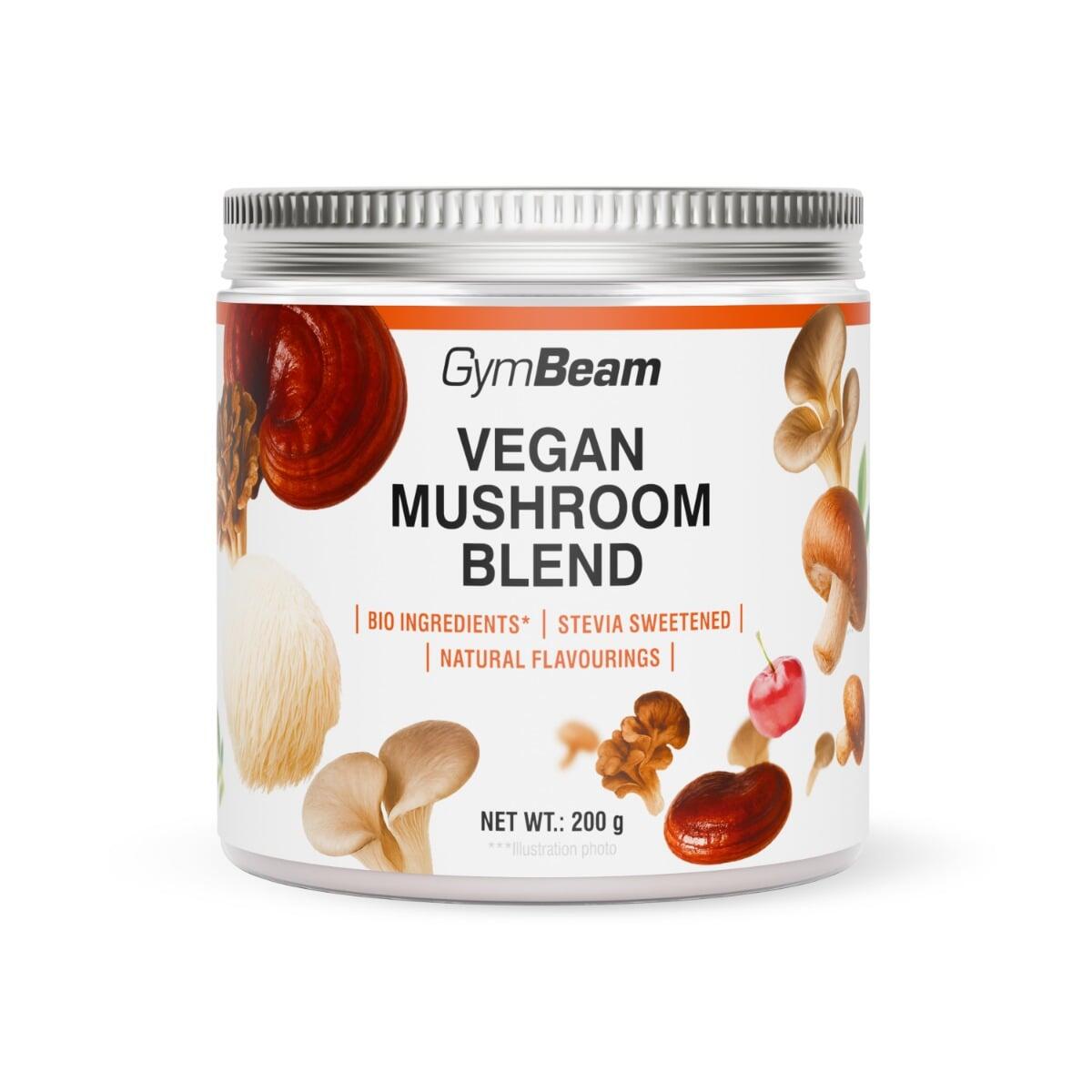 Mieszanka grzybów Vegan Mushroom Blend proszek 200 g