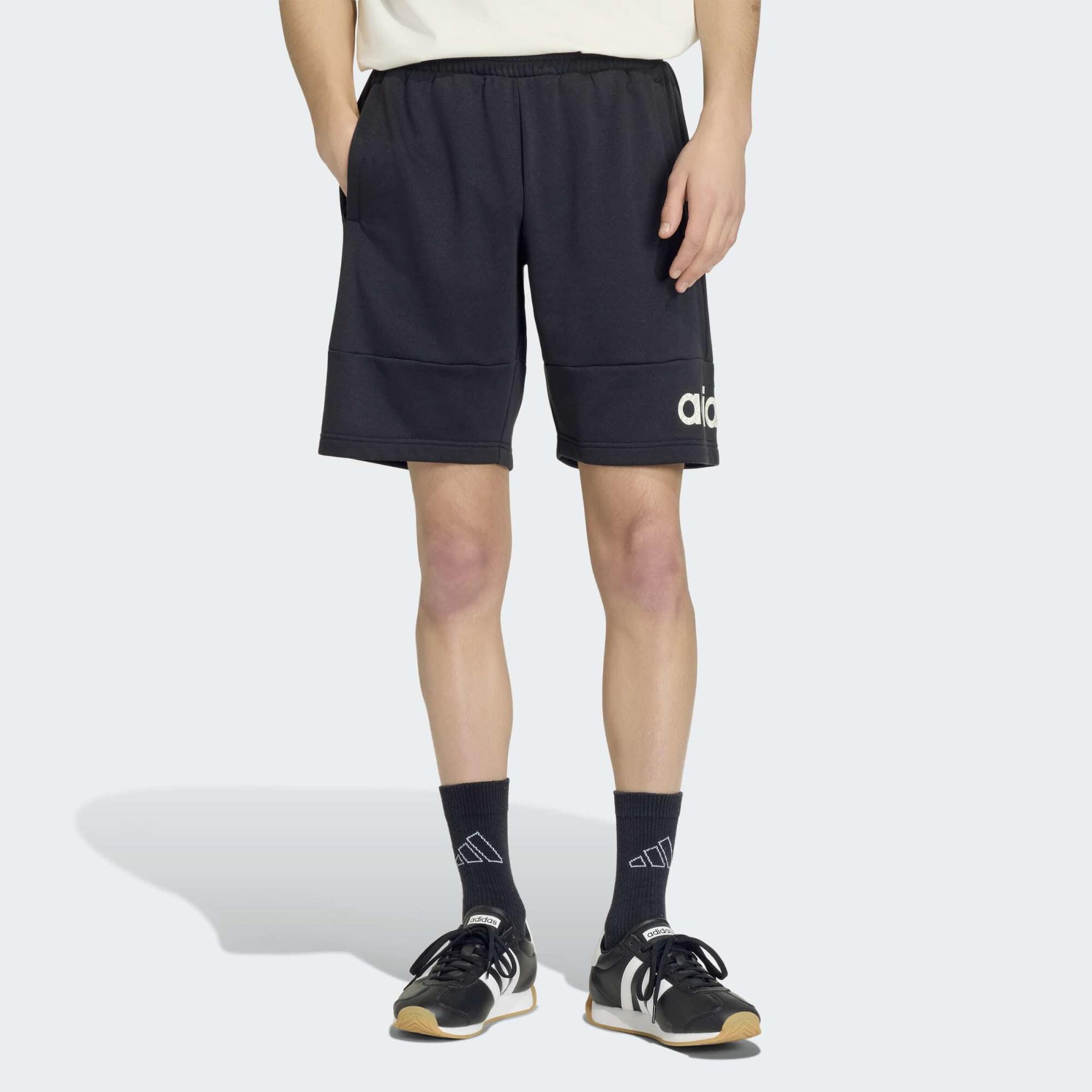 Spodenki fitness męskie ADIDAS