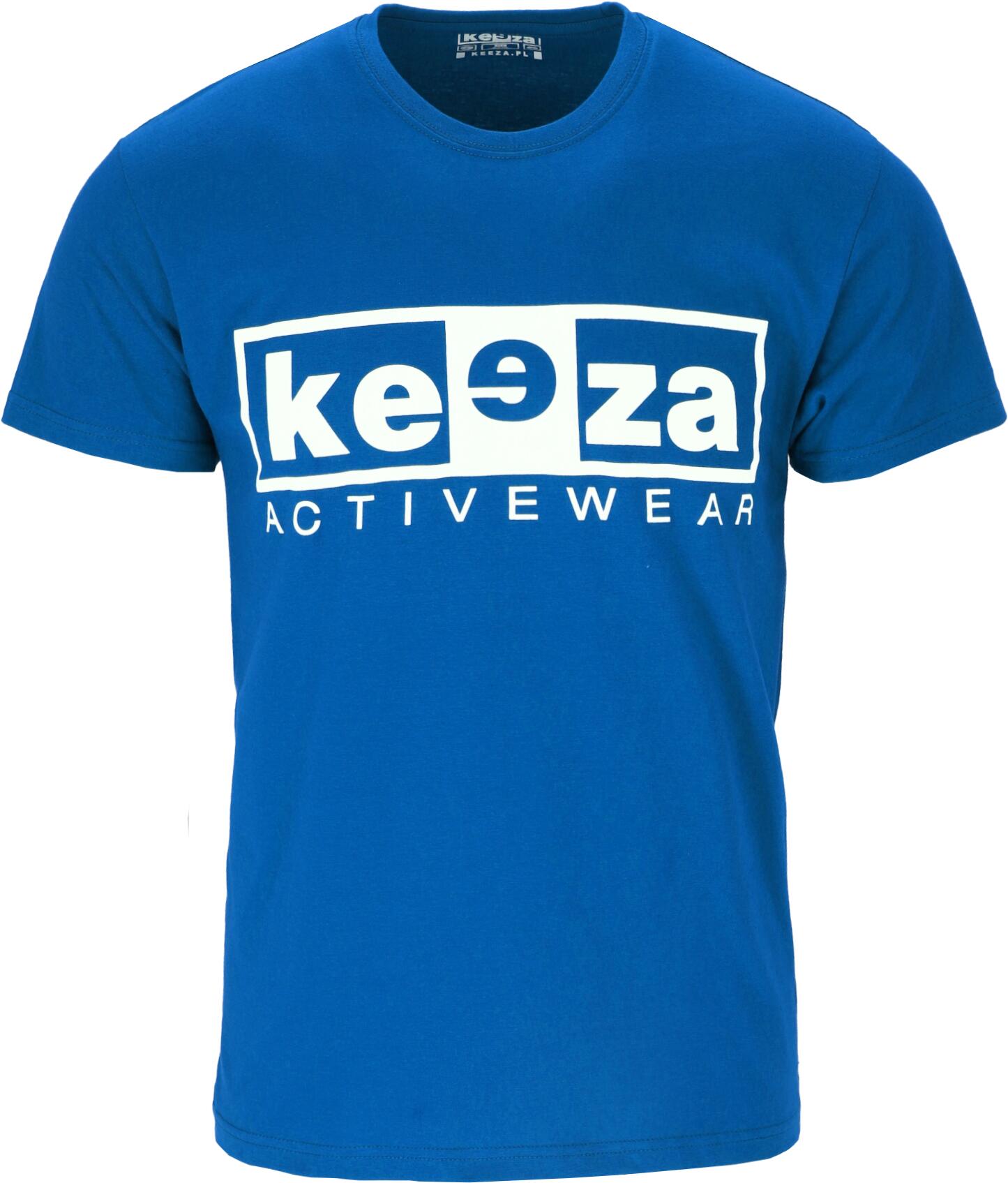 Koszulka sportowa KEEZA Junior bawełniana