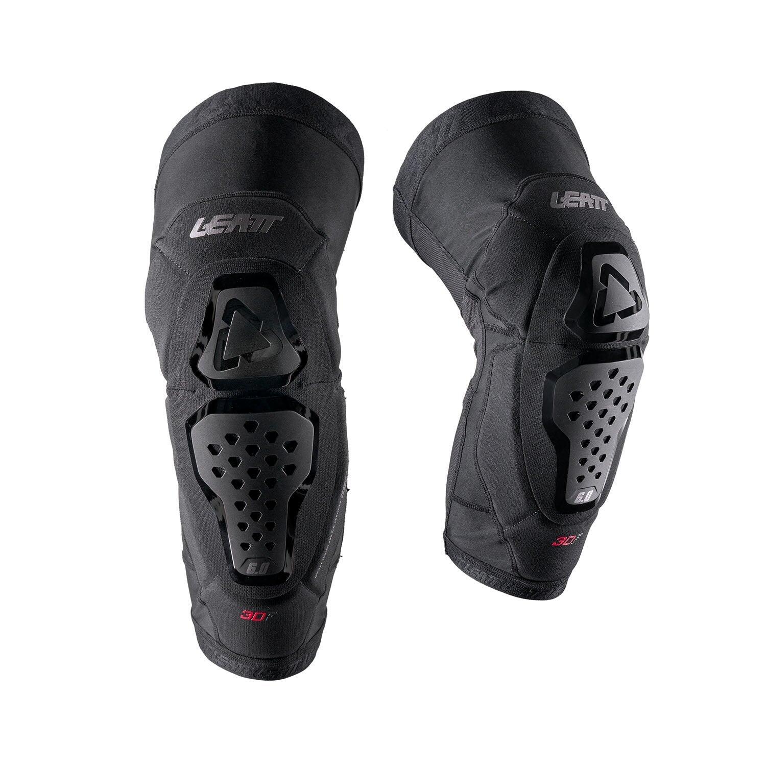 Ochraniacze rowerowe na kolana Leatt Knee Guard 6.0 Evo black