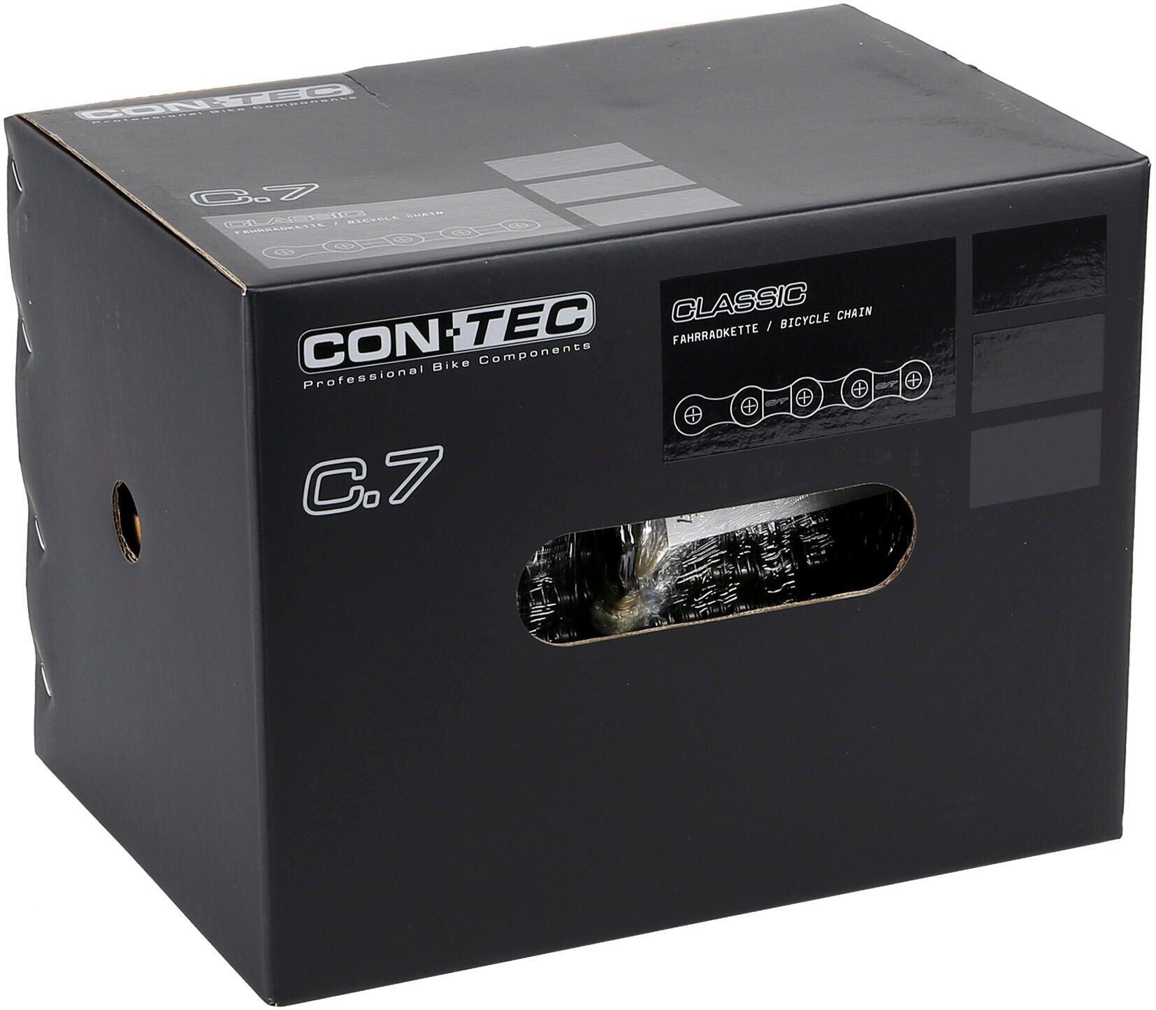 CONTEC Classic C.7 łańcuch 7-biegowy 1/2 x 3/32