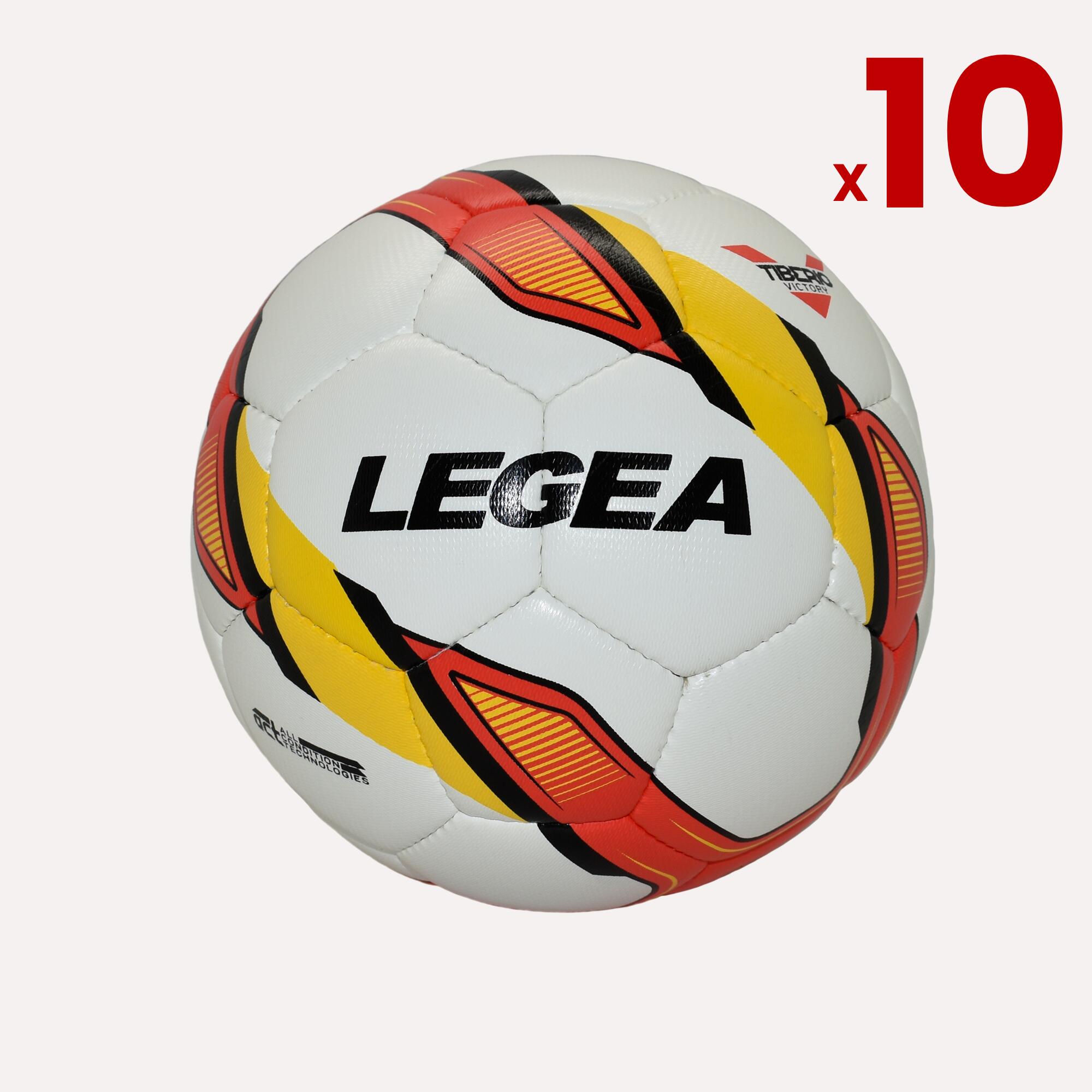 Zestaw 10 Piłek Tiberio