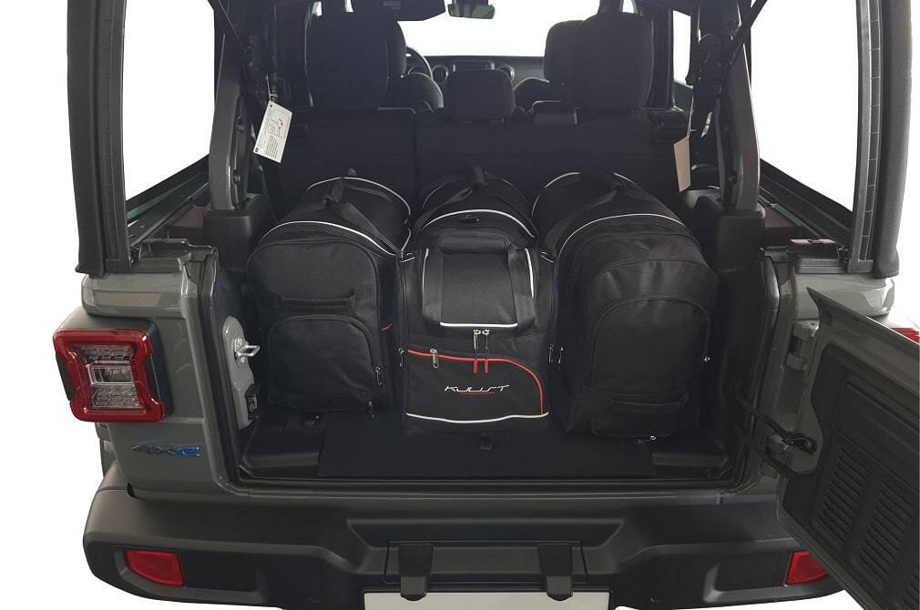 Torby Do Bagażnika Jeep Wrangler Phev 2021+ 4Szt Kjust