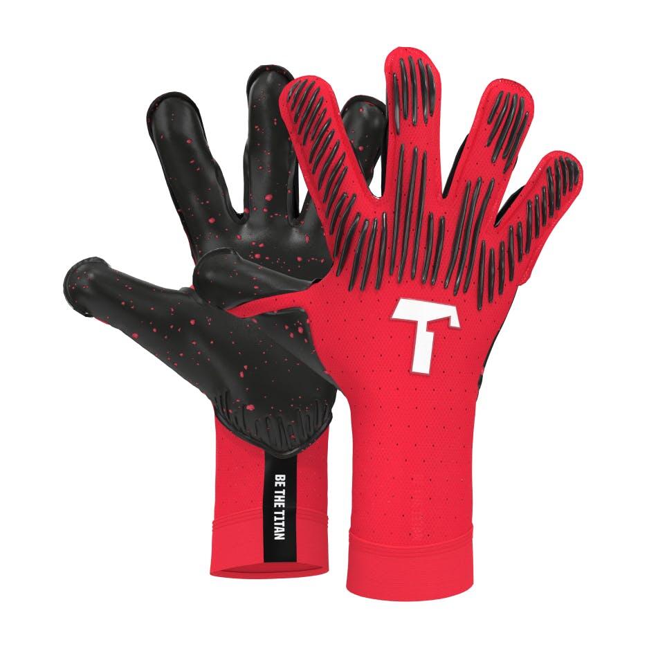 Rękawice bramkarskie seniorskie Rebel 2.0 Solar Red