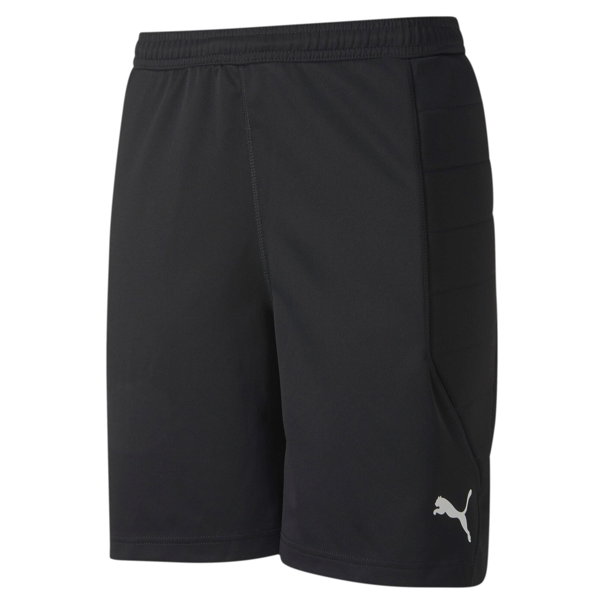 Spodenki bramkarskie męskie Puma Goalkeeper czarne 657038 01