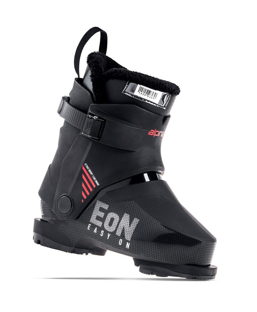 Buty narciarskie ALPINA Eon RTL, Czarny, Dziecięce