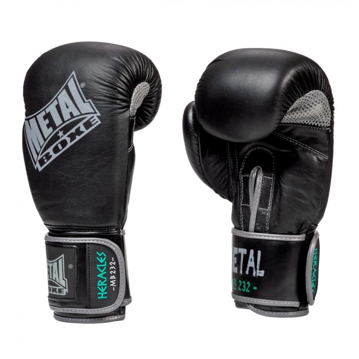 Skórzane rękawice bokserskie Metal Boxe heracles