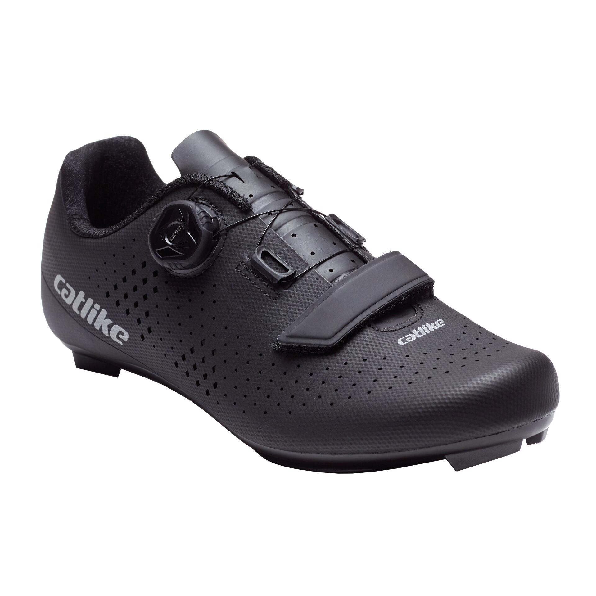 Catlike Kompact'o R1 Buty Kolarskie Szosowe Unisex Czarny Mat 36