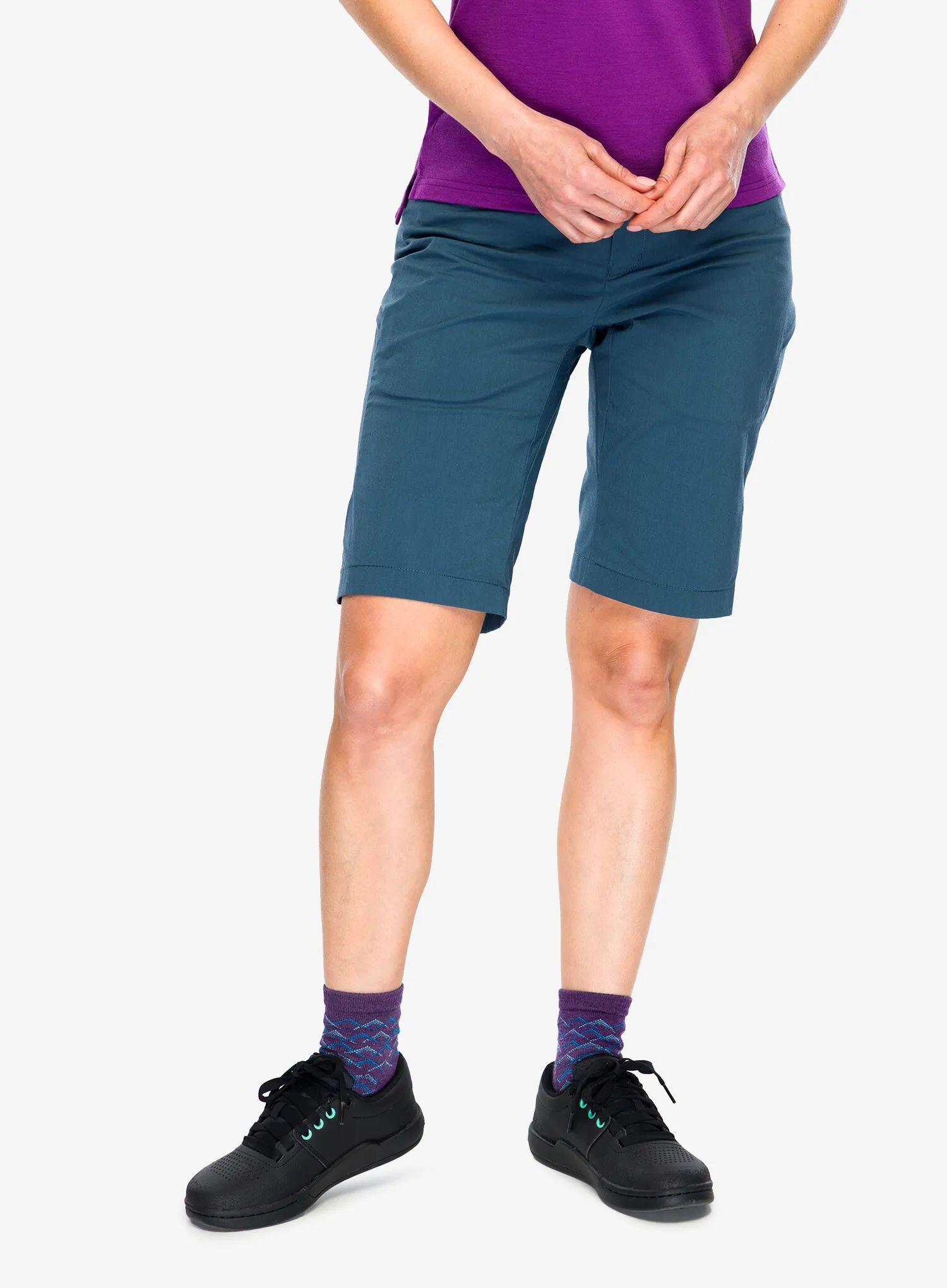 Spodenki rowerowe damskie Mons Royale Diversion Merino Trail Shorts
