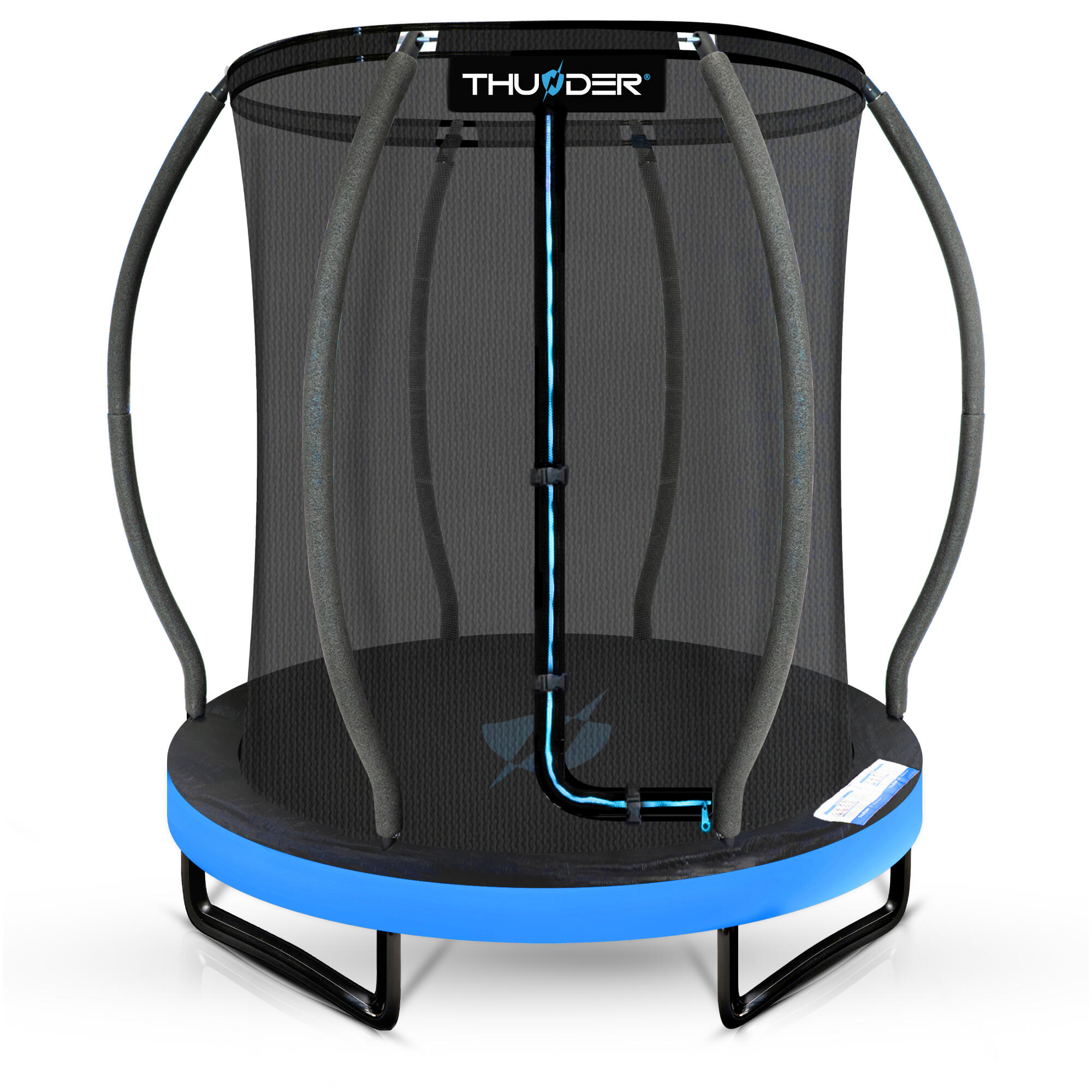 Trampolina THUNDER INSIDE ULTRA 4.5FT (140cm) BLUE