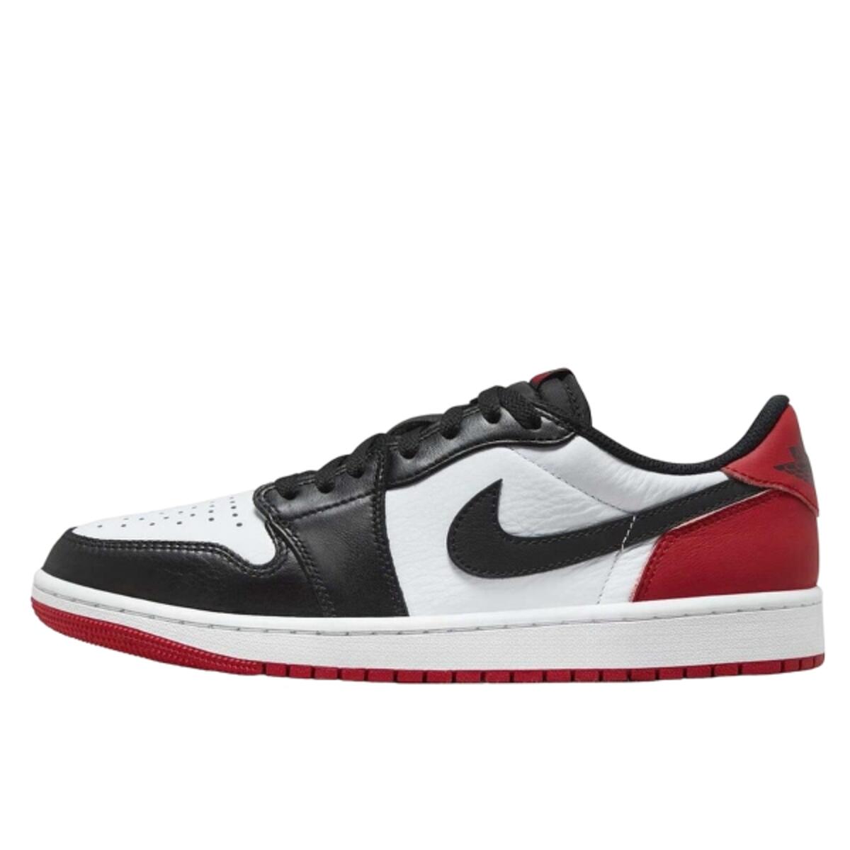 Air Jordan 1 Retro Low OG Black Toe (2023)