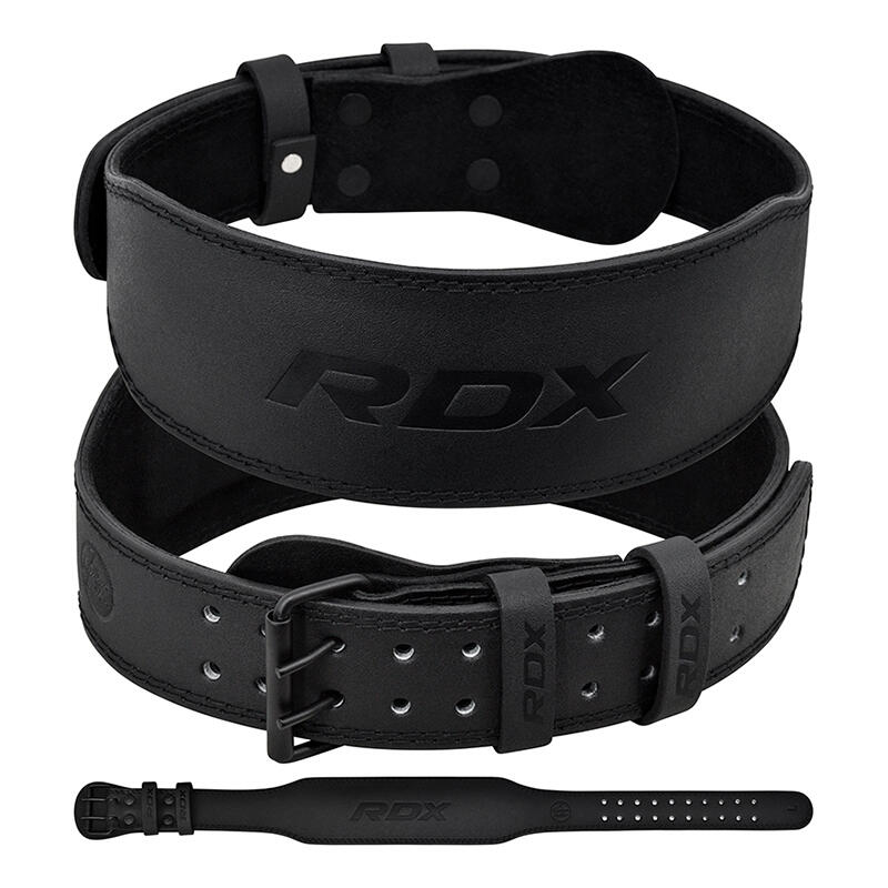 Pas do podnoszenia ciężarów RDX Belt 4 Leather